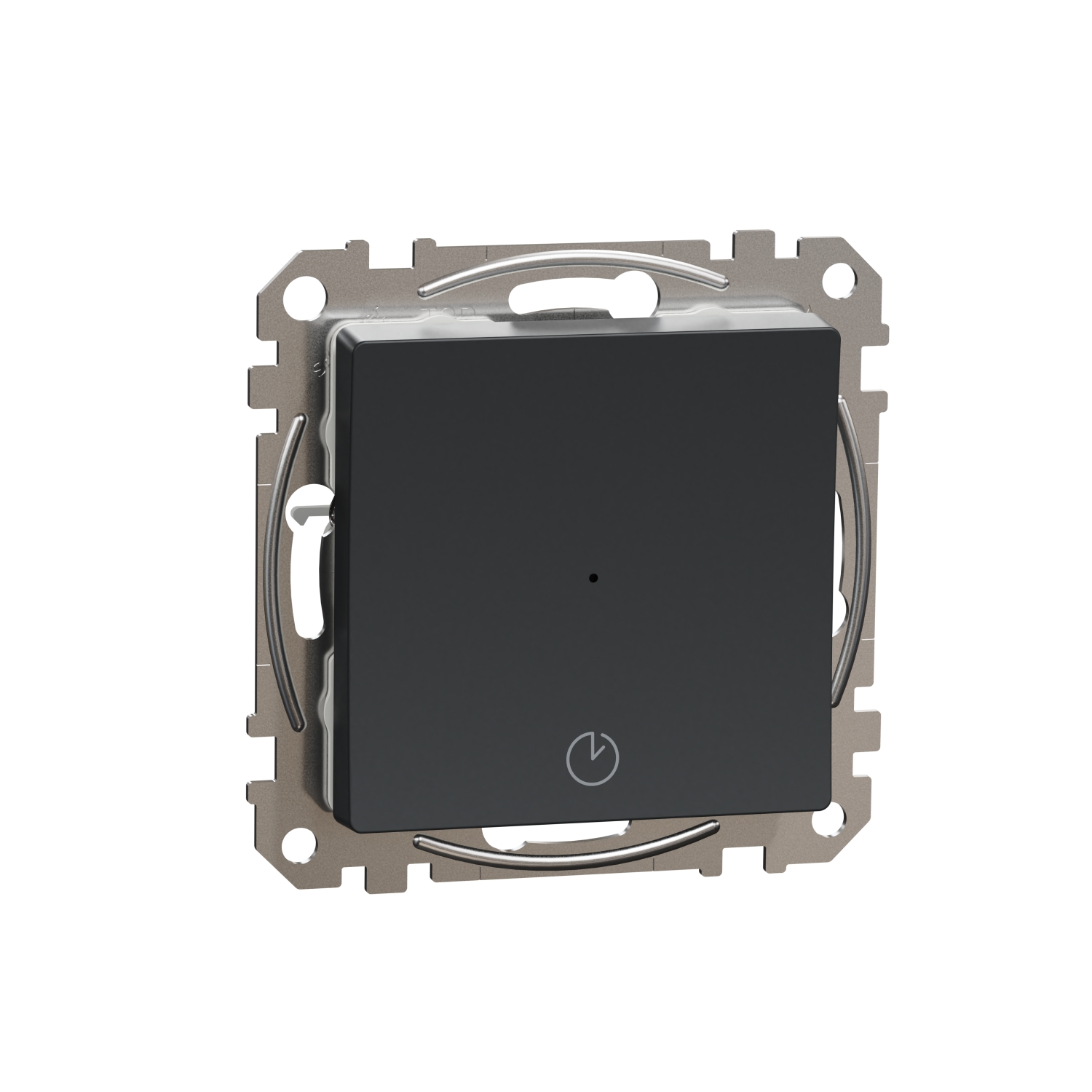 SCHNEIDER ELECTRIC SDD114508 SEDNA DESIGN & ELEMENTS, ТАЙМЕР ЗА ОБРАТНО БРОЕНЕ, 10A, АНТРАЦИТ
