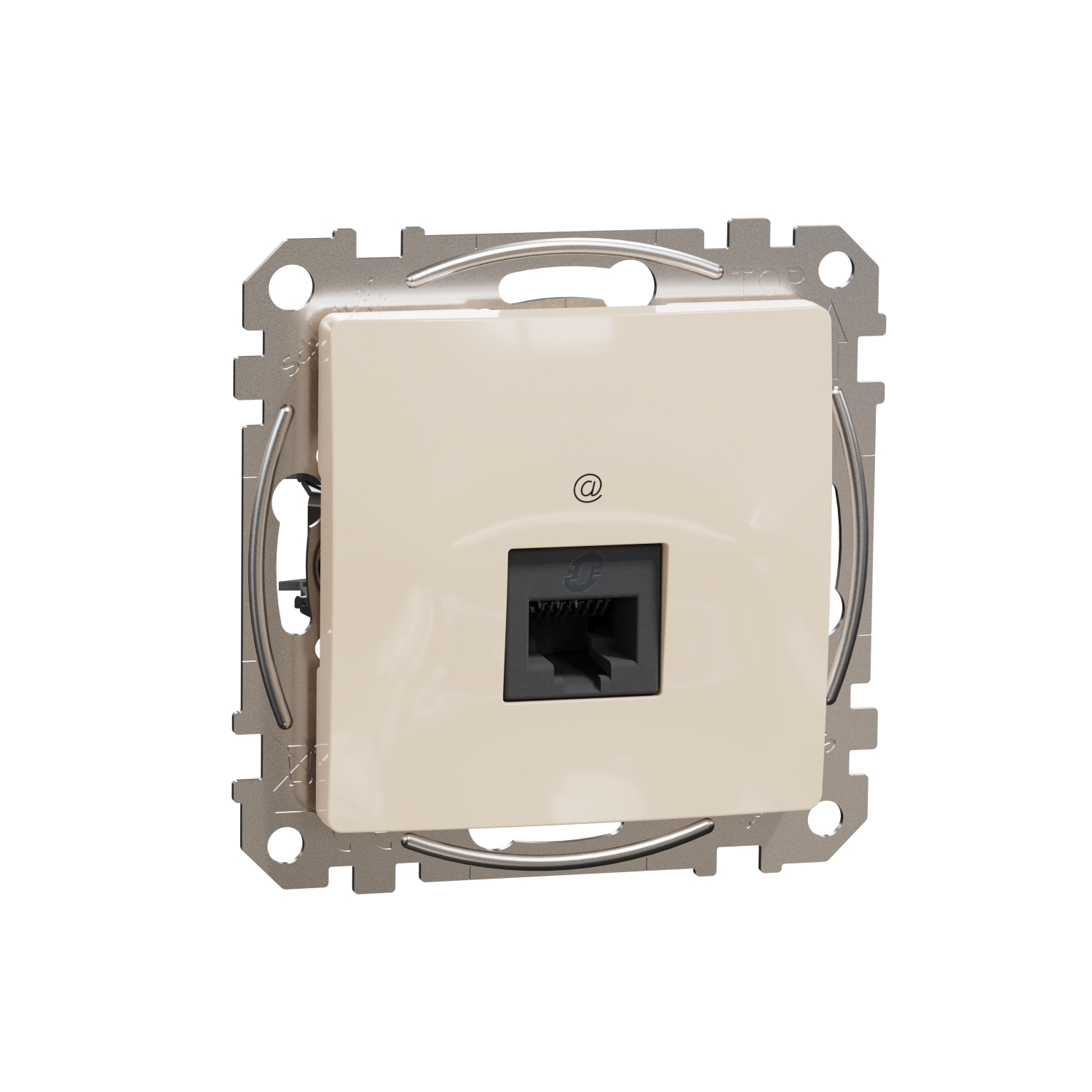 SCHNEIDER ELECTRIC SDD112461 ИЗХОД ЗА ДАННИ CAT 6 STP, SEDNA DESIGN & ELEMENTS, RJ45, КРЕМ