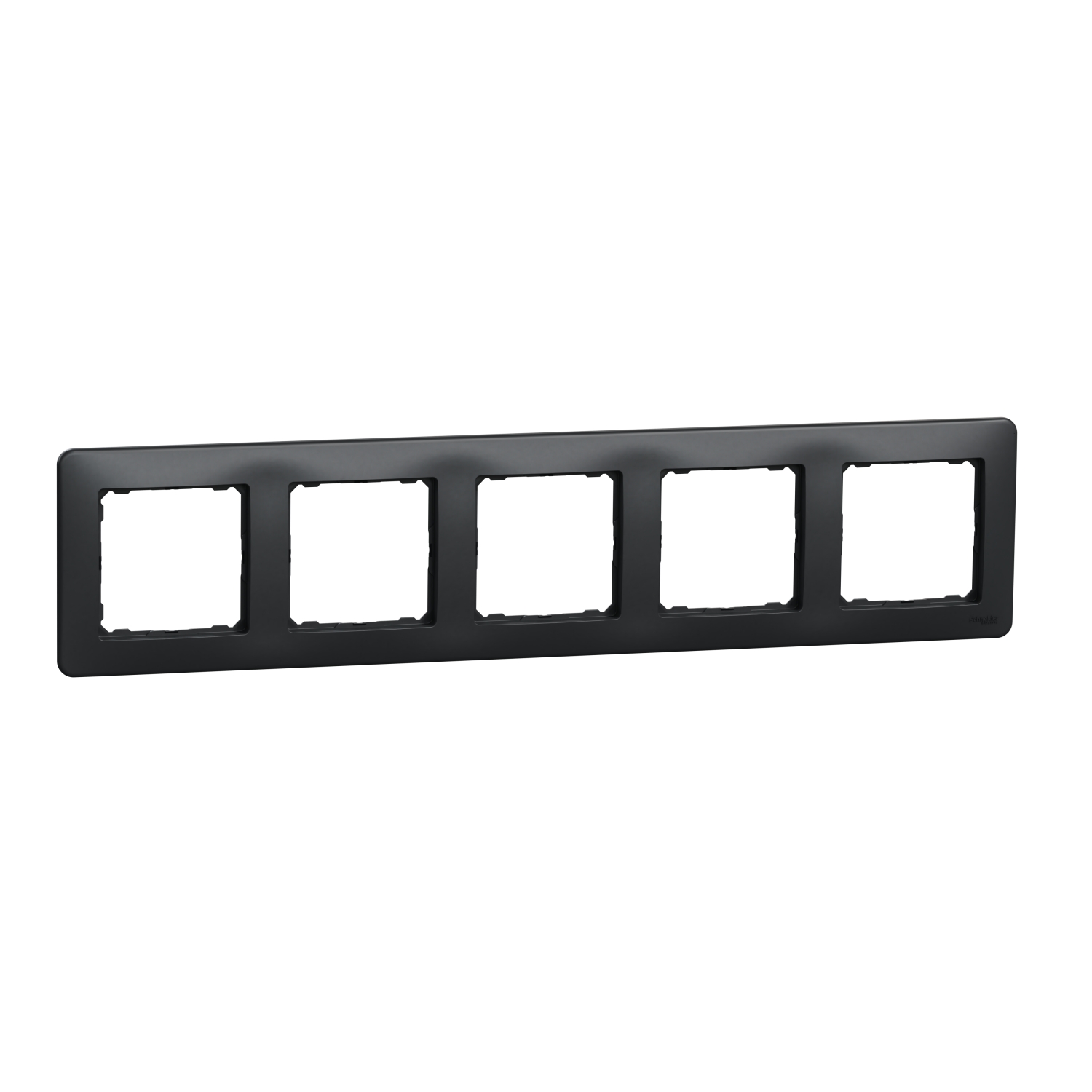 SCHNEIDER ELECTRIC SDD314805 SEDNA DESIGN & ELEMENTS, РАМКА 5 МОДУЛА, АНТРАЦИТ