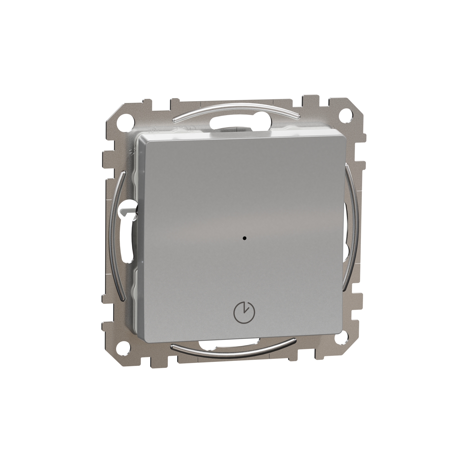 SCHNEIDER ELECTRIC SDD113508 SEDNA DESIGN & ELEMENTS, ТАЙМЕР ЗА ОБРАТНО БРОЕНЕ, 10A, АЛУМИНИЙ