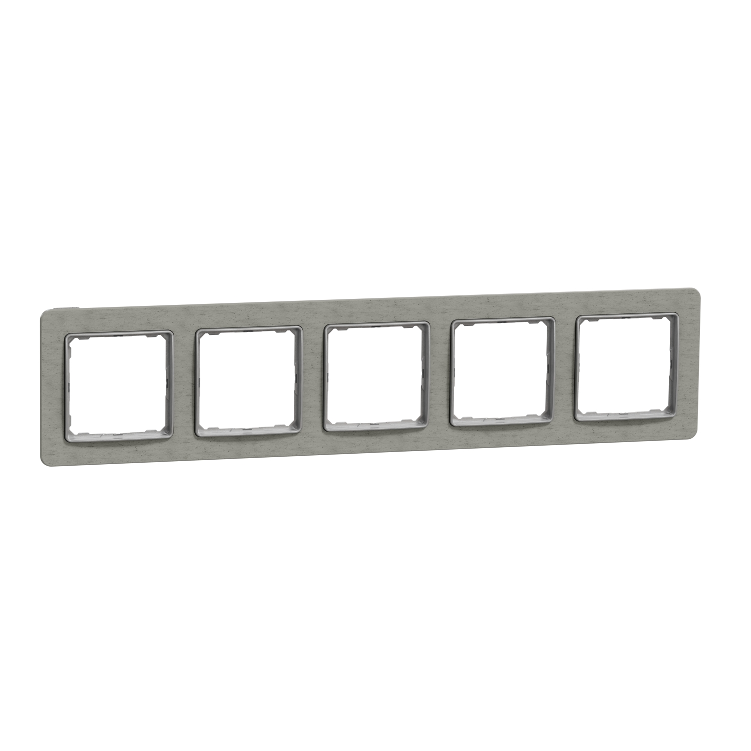 SCHNEIDER ELECTRIC SDD390805 SEDNA DESIGN & ELEMENTS, РАМКА 5 МОДУЛА, СВЕТЪЛ КАМЪК