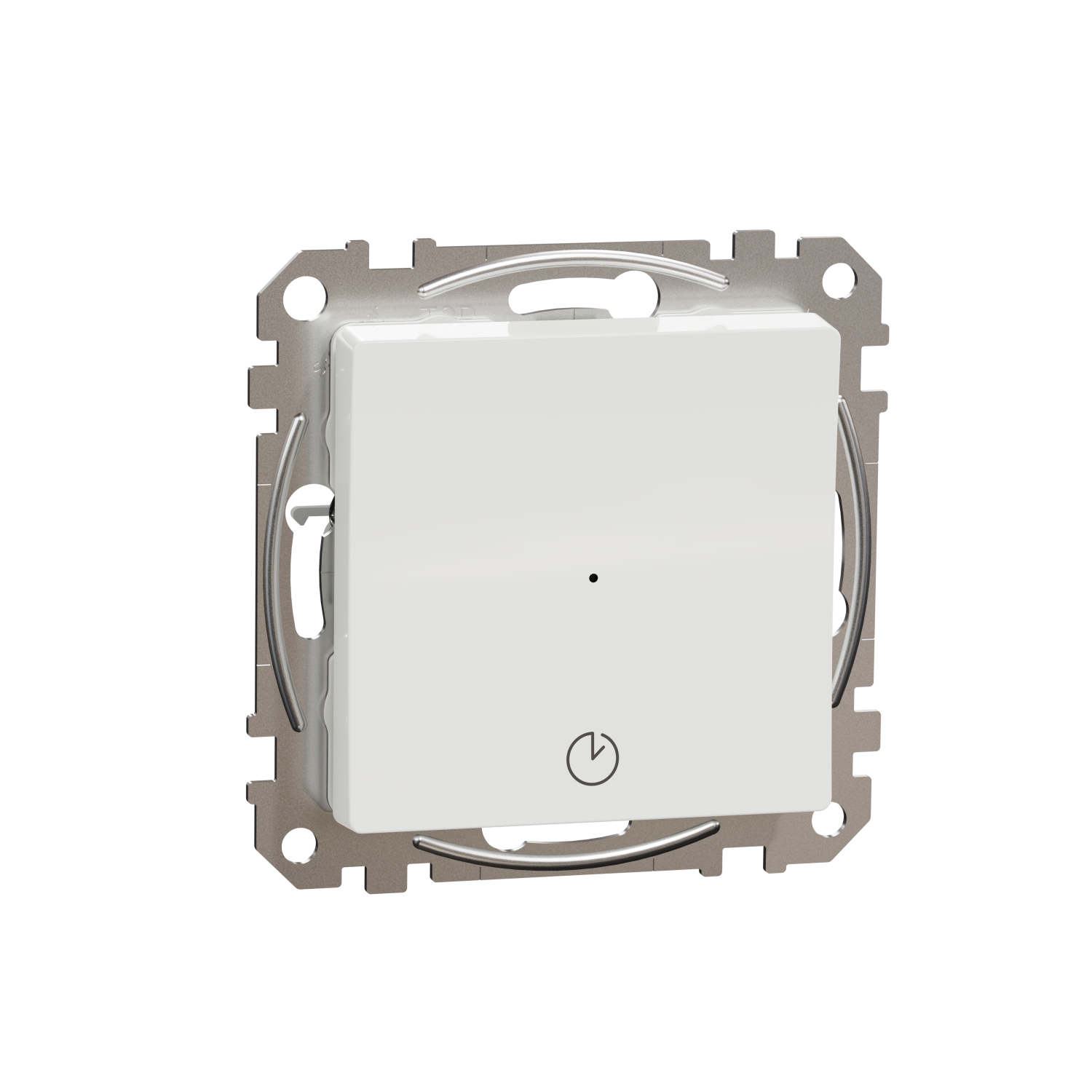 SCHNEIDER ELECTRIC SDD111508 SEDNA DESIGN & ELEMENTS, ТАЙМЕР ЗА ОБРАТНО БРОЕНЕ, 10A, БЯЛ