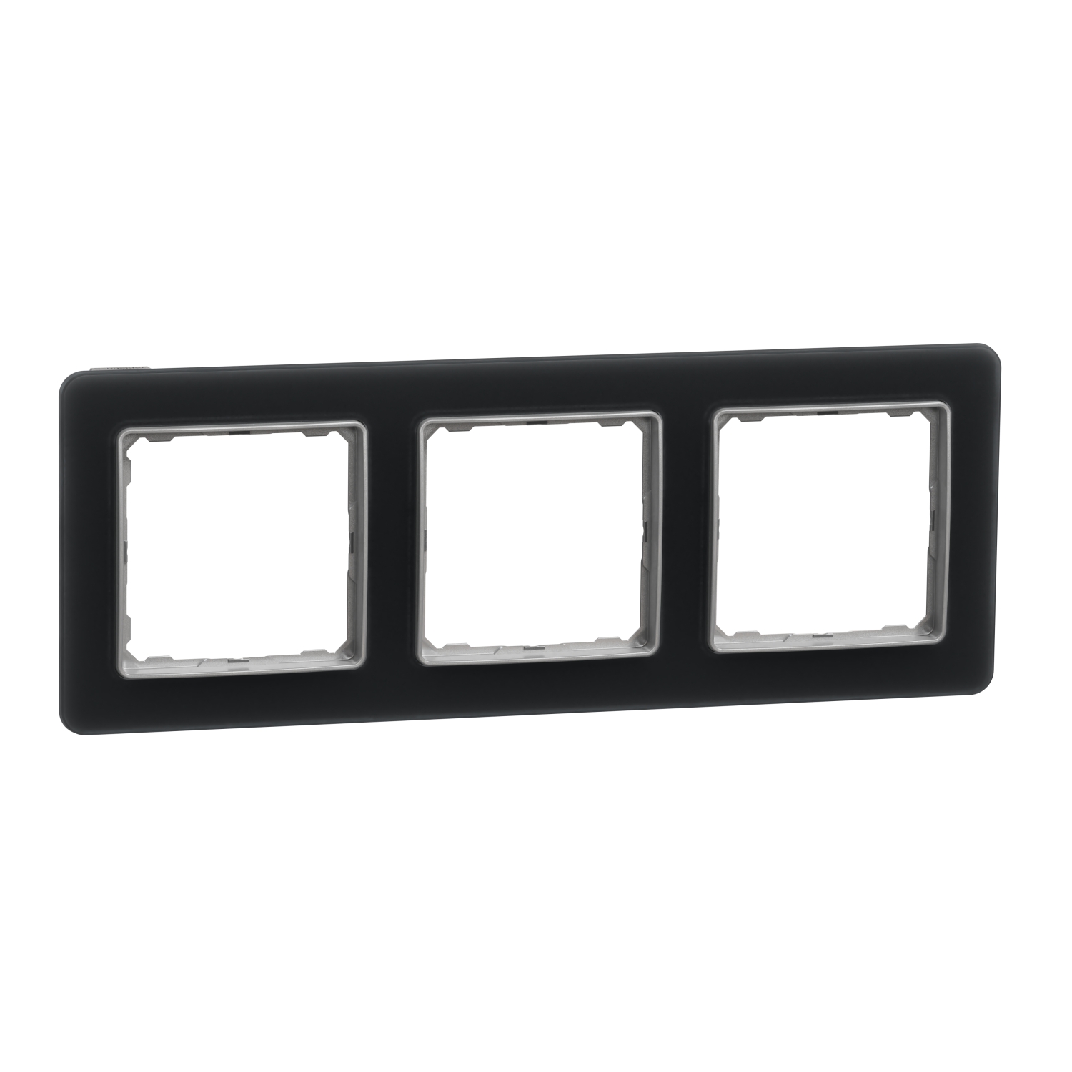 SCHNEIDER ELECTRIC SDD362803 SEDNA DESIGN & ELEMENTS, РАМКА 3 МОДУЛА, ОПУШЕНО СТЪКЛО