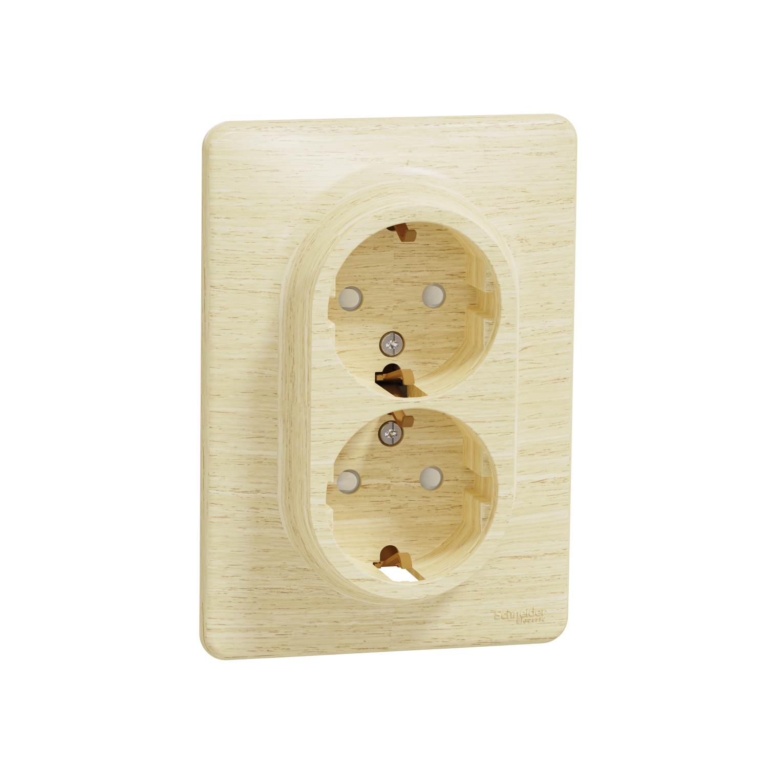SCHNEIDER ELECTRIC SDD380221 SEDNA DESIGN & ELEMENTS, КОНТАКТ ШУКО, БРЕЗА
