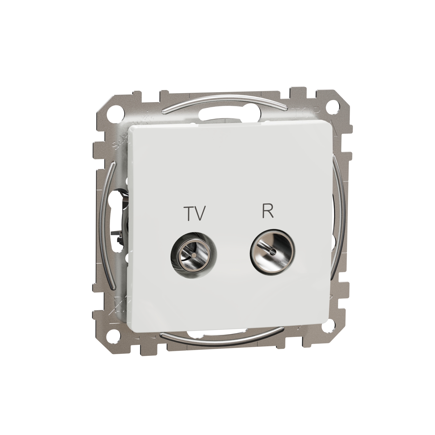 SCHNEIDER ELECTRIC SDD111478R TV/R МЕЖДИНЕН ИЗХОД 10DB, SEDNA, БЯЛ