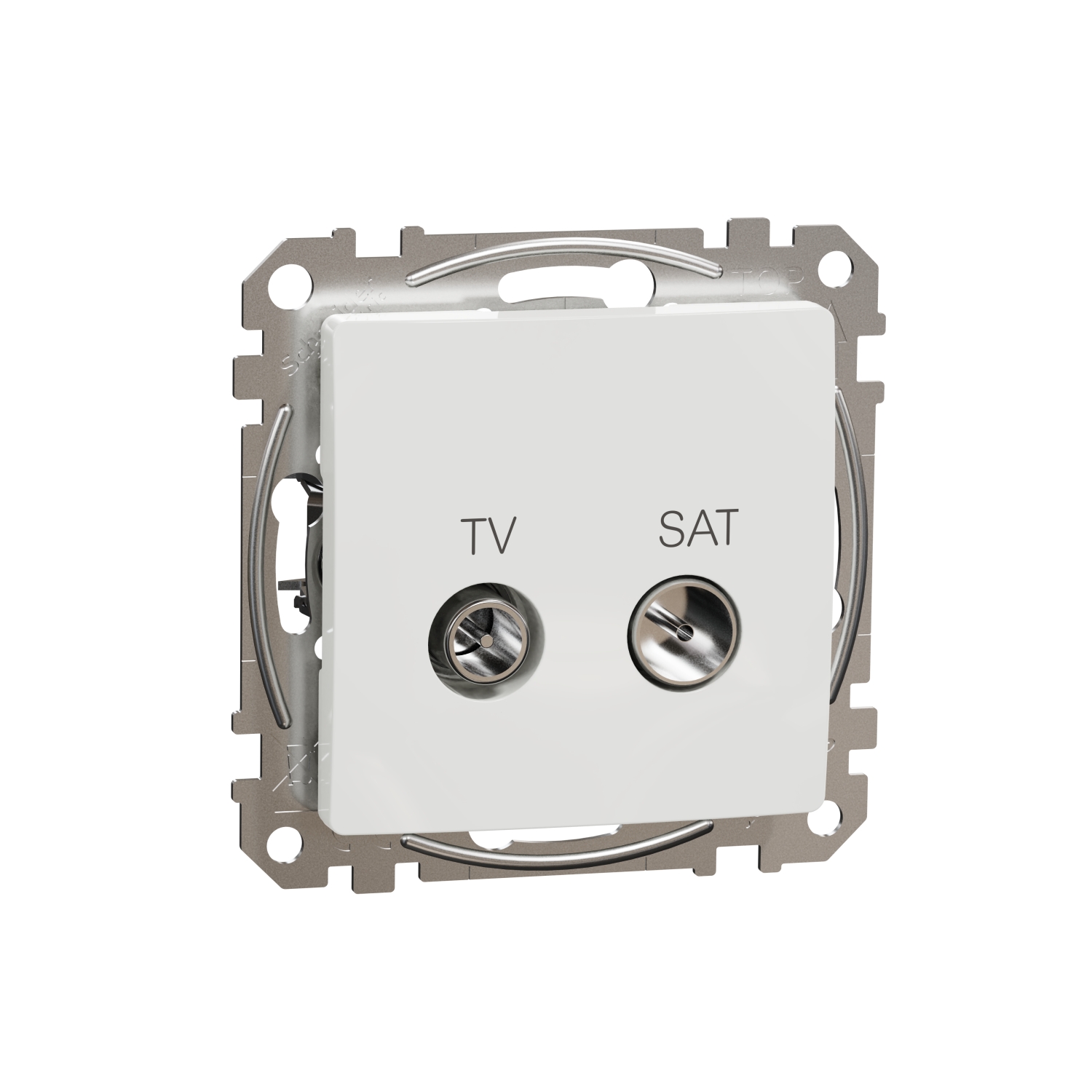 SCHNEIDER ELECTRIC SDD111478S TV/SAT МЕЖДИНЕН ИЗХОД 10DB, SEDNA, БЯЛ