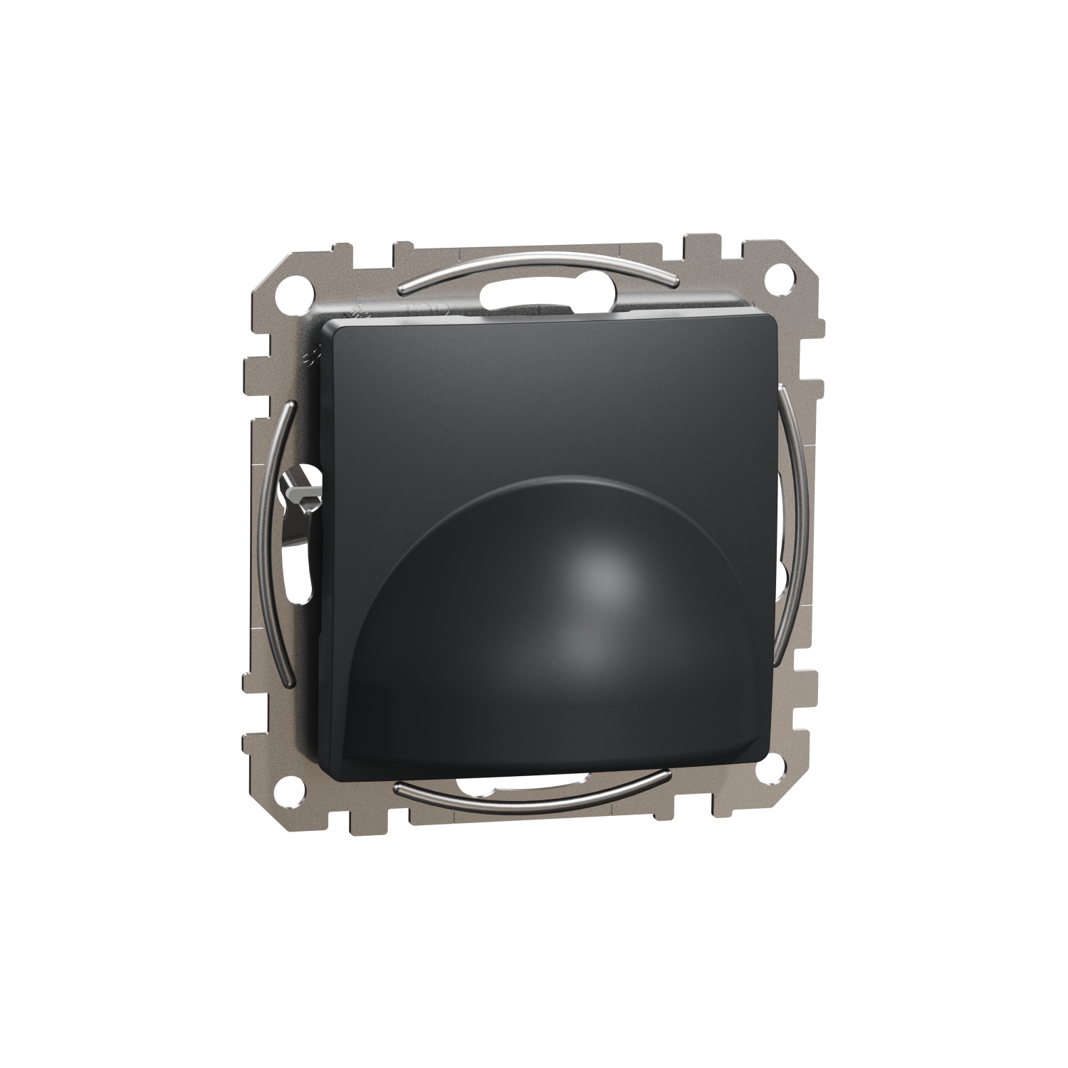 SCHNEIDER ELECTRIC SDD114903 SEDNA DESIGN & ELEMENTS, КАБЕЛЕН ИЗЛАЗ, АНТРАЦИТ