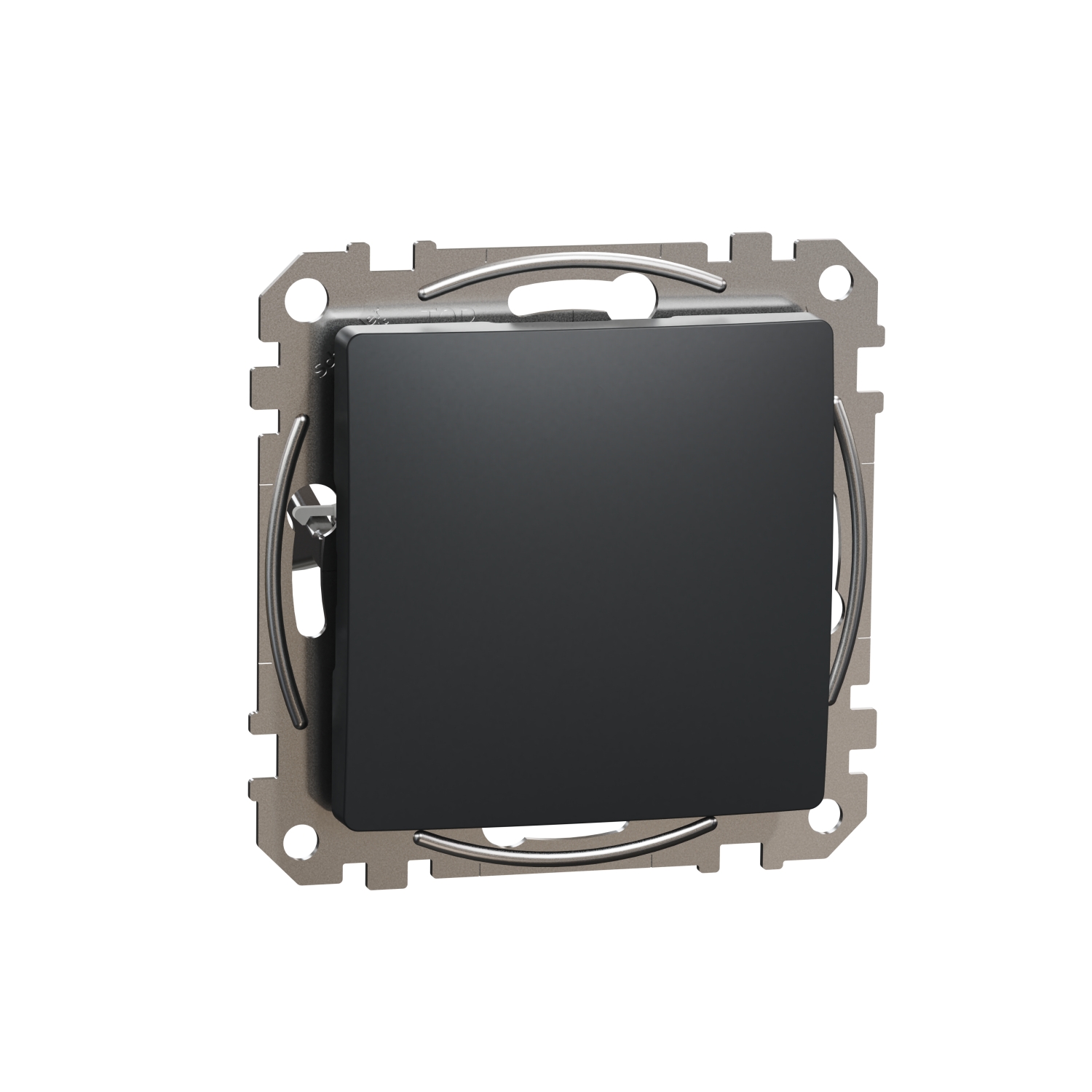 SCHNEIDER ELECTRIC SDD114904 SEDNA DESIGN & ELEMENTS, ДЕКОРАТИВЕН КАПАК, АНТРАЦИТ