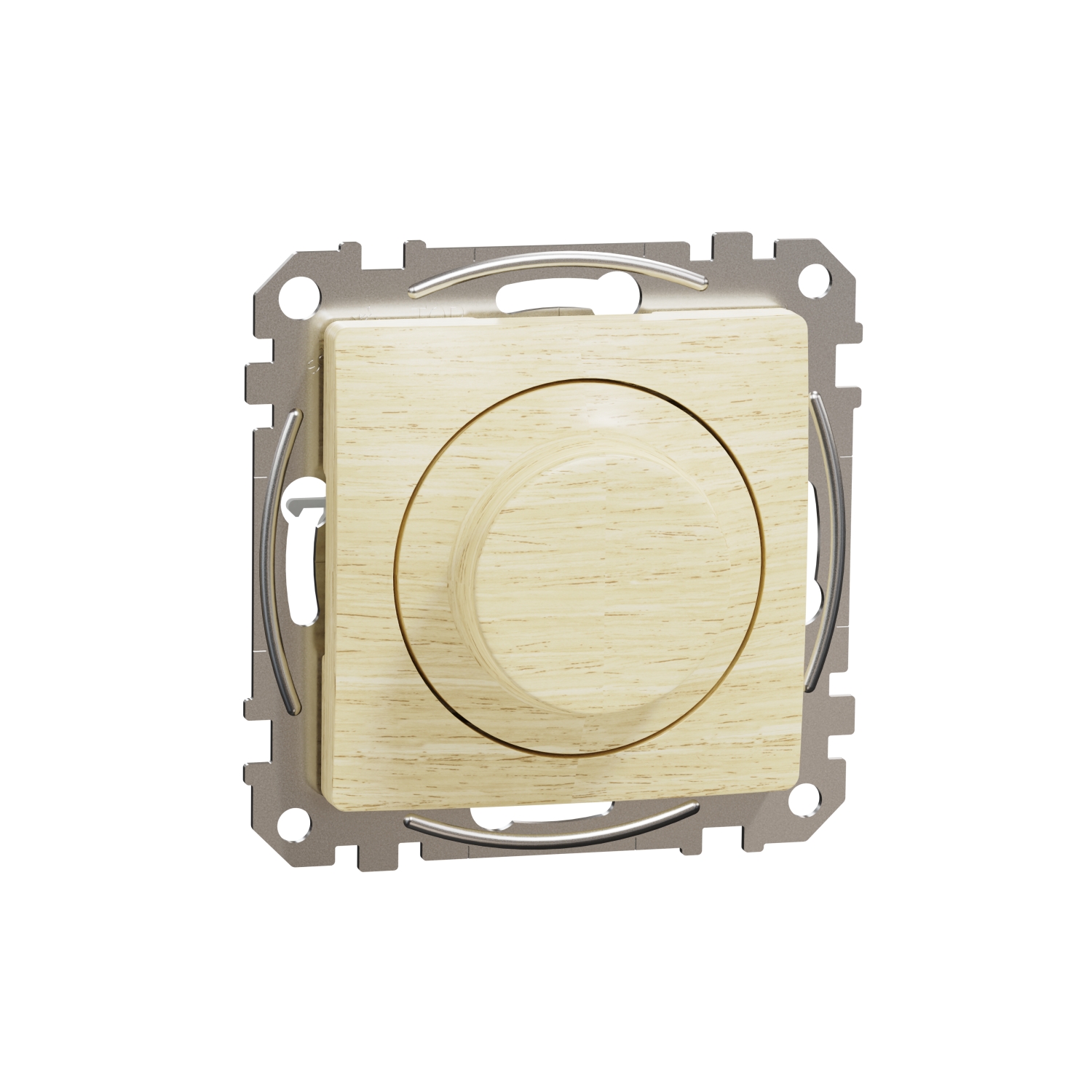 SCHNEIDER ELECTRIC SDD180502 LED РОТАЦИОНЕН ДИМЕР SEDNA, RC/RL 5-200W, БРЕЗА