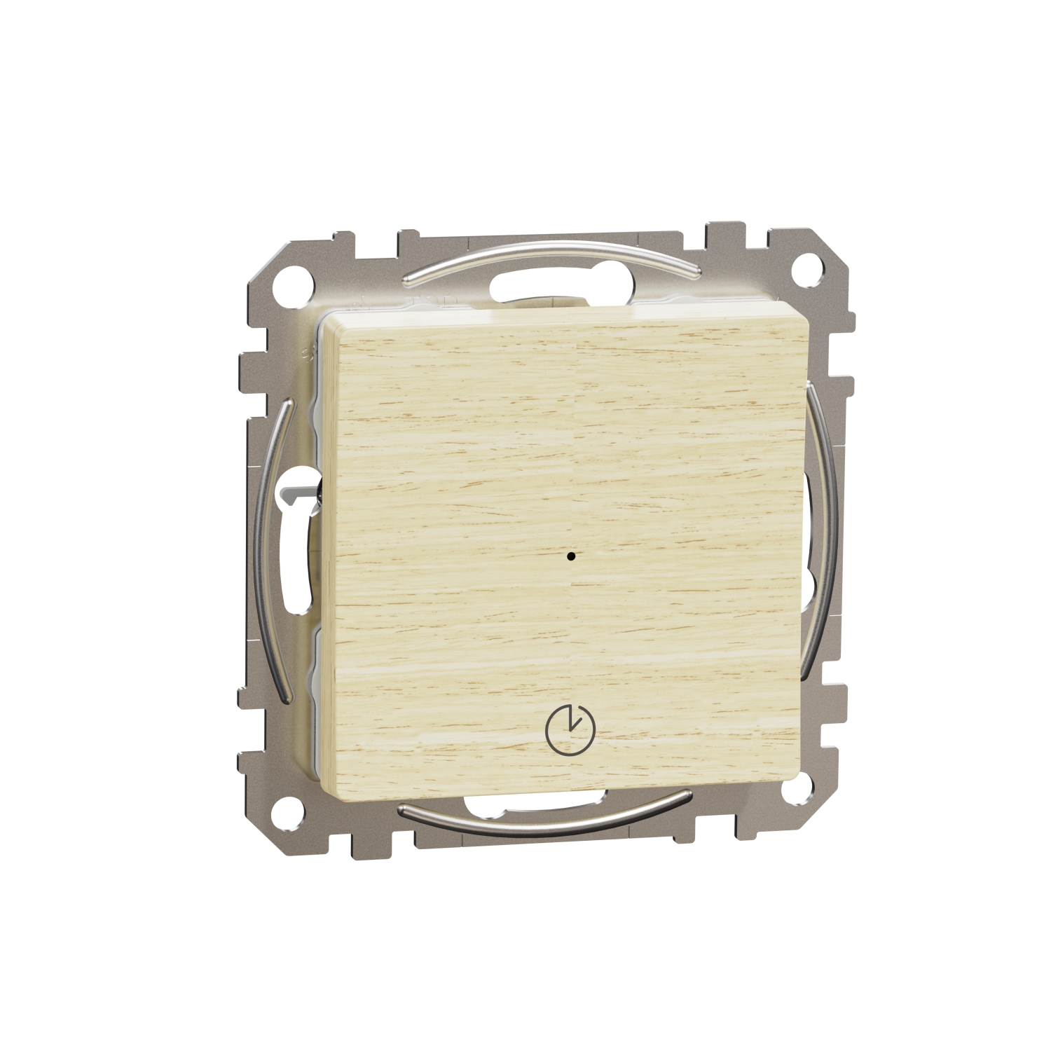 SCHNEIDER ELECTRIC SDD180508 SEDNA DESIGN & ELEMENTS, ТАЙМЕР ЗА ОБРАТНО БРОЕНЕ, 10A, БРЕЗА