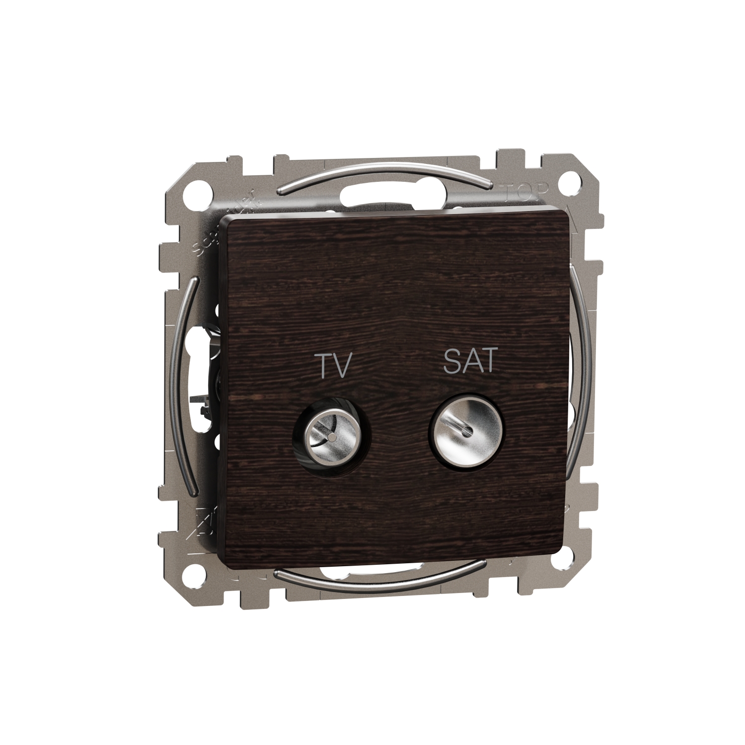 SCHNEIDER ELECTRIC SDD181474S TV/SAT РОЗЕТКА 7DB, SEDNA, ВЕНГЕ