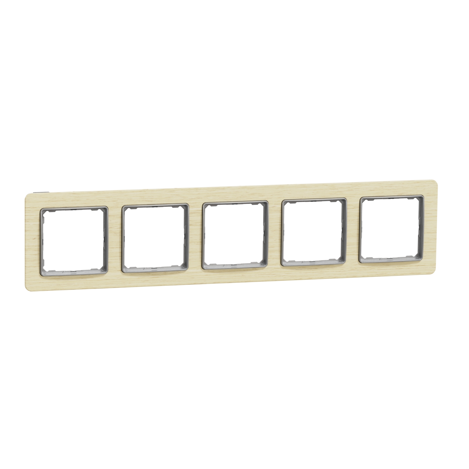 SCHNEIDER ELECTRIC SDD380805 SEDNA DESIGN & ELEMENTS, РАМКА 5 МОДУЛА, БРЕЗА