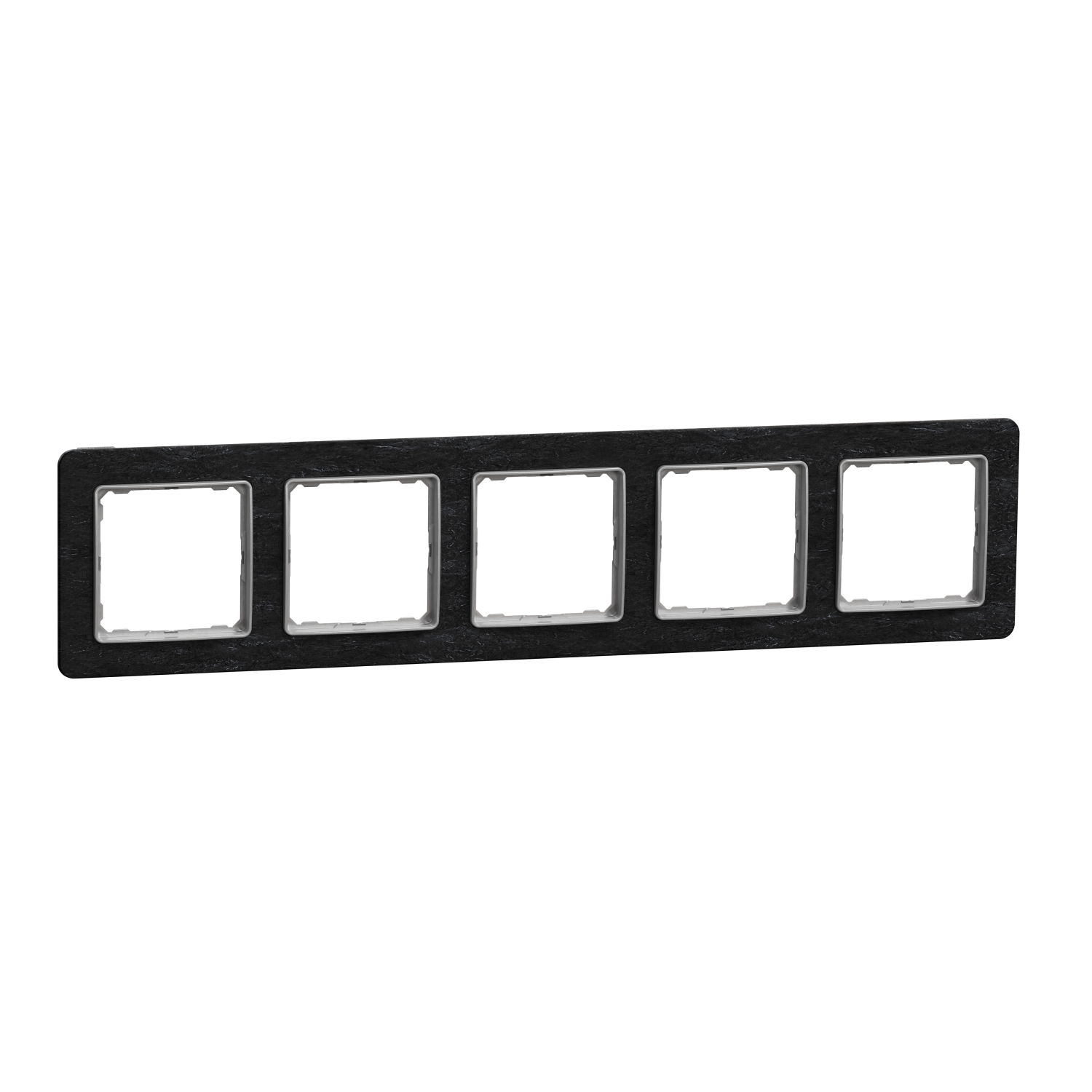 SCHNEIDER ELECTRIC SDD391805 SEDNA DESIGN & ELEMENTS, РАМКА 5 МОДУЛА, ВУЛКАНИЧЕН КАМЪК
