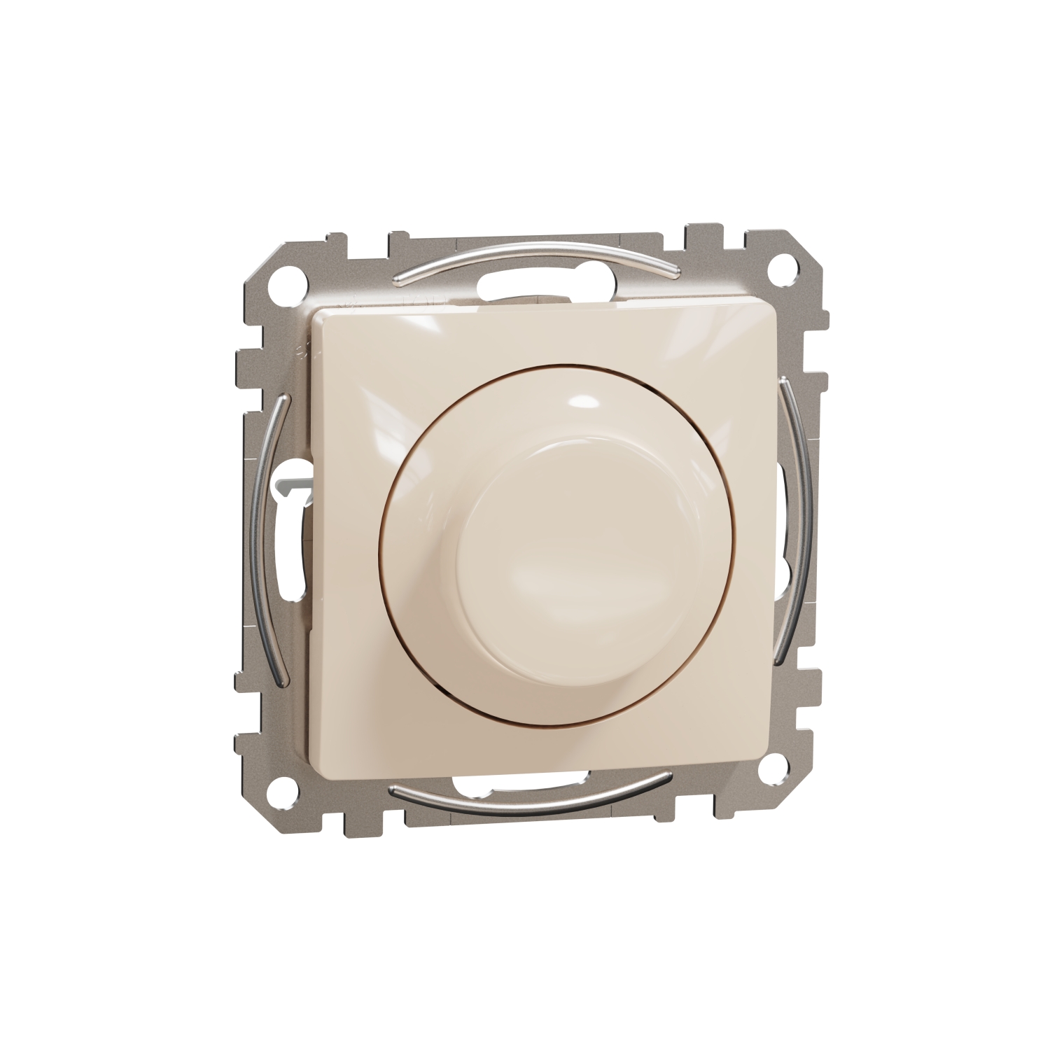 SCHNEIDER ELECTRIC SDD112502 LED РОТАЦИОНЕН ДИМЕР SEDNA, RC/RL 5-200W, КРЕМ