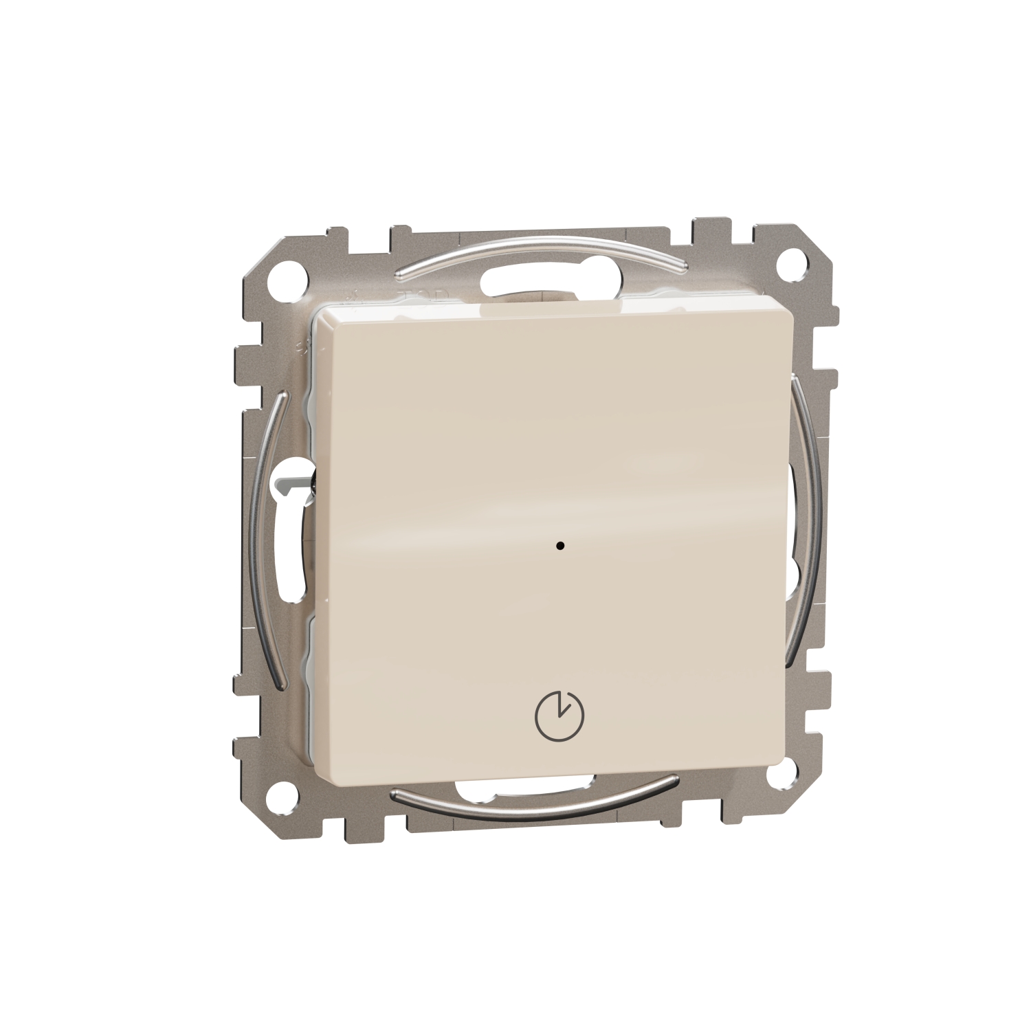 SCHNEIDER ELECTRIC SDD112508 SEDNA DESIGN & ELEMENTS, ТАЙМЕР ЗА ОБРАТНО БРОЕНЕ, 10A, КРЕМ