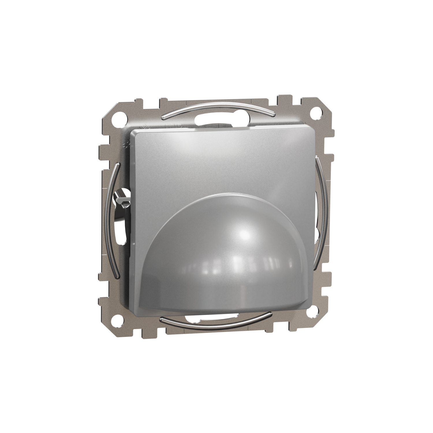 SCHNEIDER ELECTRIC SDD113903 SEDNA DESIGN & ELEMENTS, КАБЕЛЕН ИЗЛАЗ, АЛУМИНИЙ