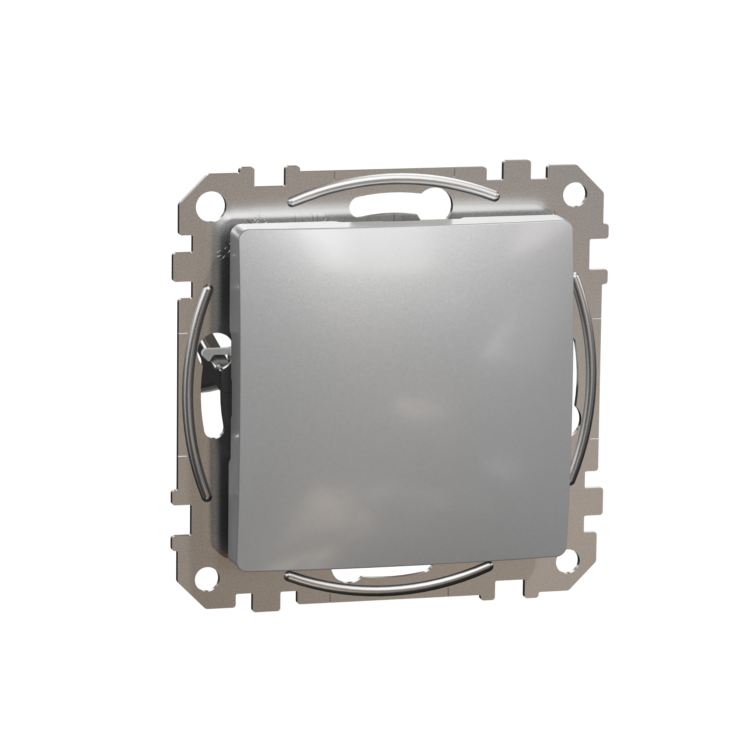 SCHNEIDER ELECTRIC SDD113904 SEDNA DESIGN & ELEMENTS, ДЕКОРАТИВЕН КАПАК, АЛУМИНИЙ