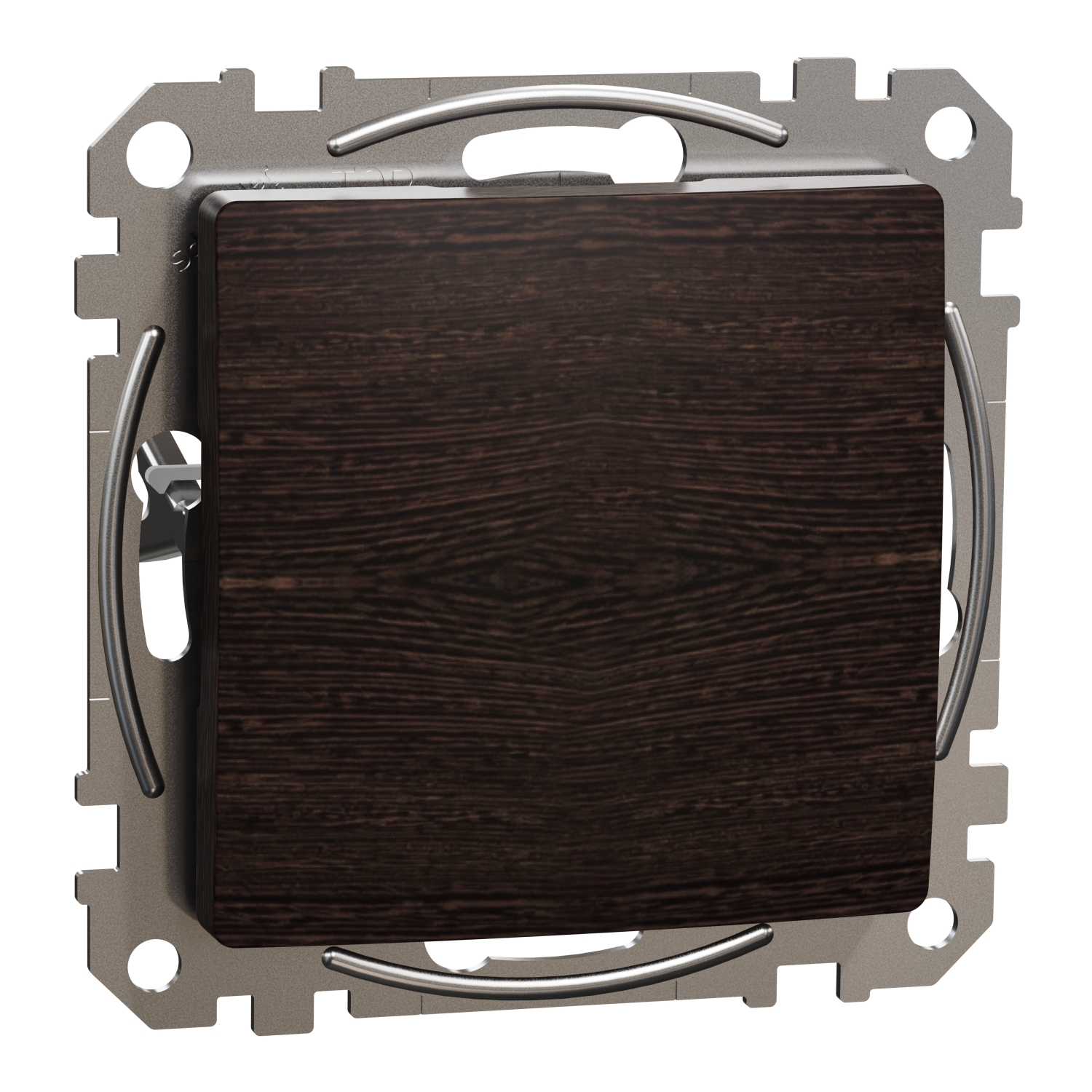 SCHNEIDER ELECTRIC SDD181904 SEDNA DESIGN & ELEMENTS, ДЕКОРАТИВЕН КАПАК, ВЕНГЕ