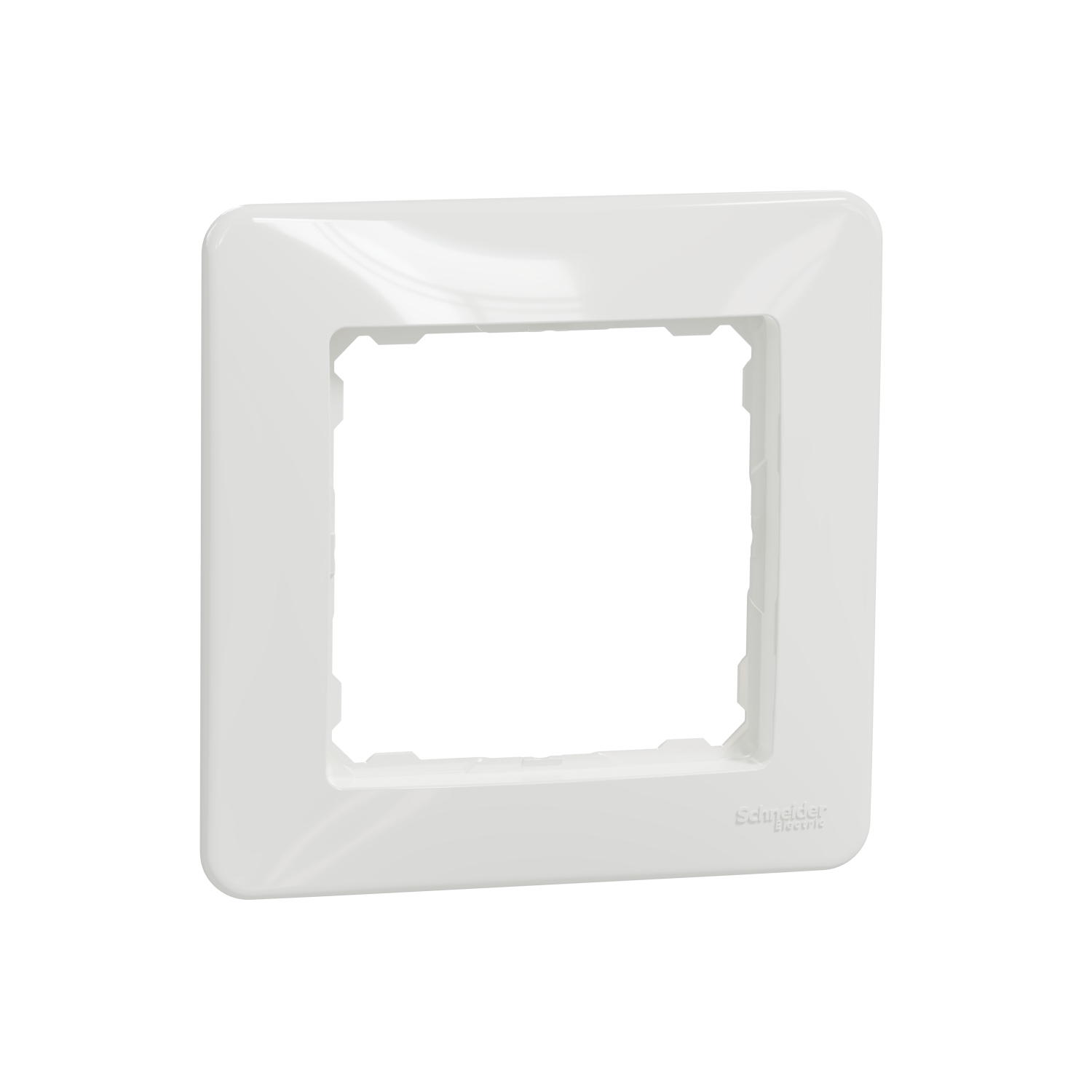 SCHNEIDER ELECTRIC SDD311801 SEDNA DESIGN & ELEMENTS, ЕДИНИЧНА ДЕКОРАТИВНА РАМКА, БЯЛ