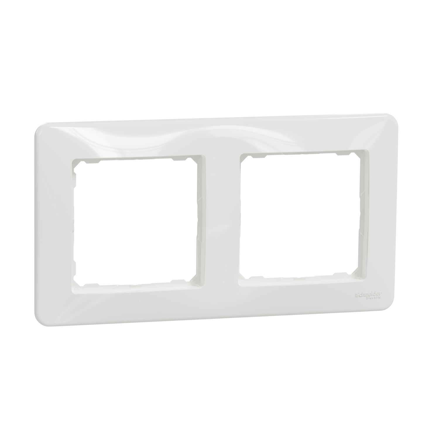 SCHNEIDER ELECTRIC SDD311802 SEDNA DESIGN & ELEMENTS, РАМКА 2 МОДУЛА, БЯЛ