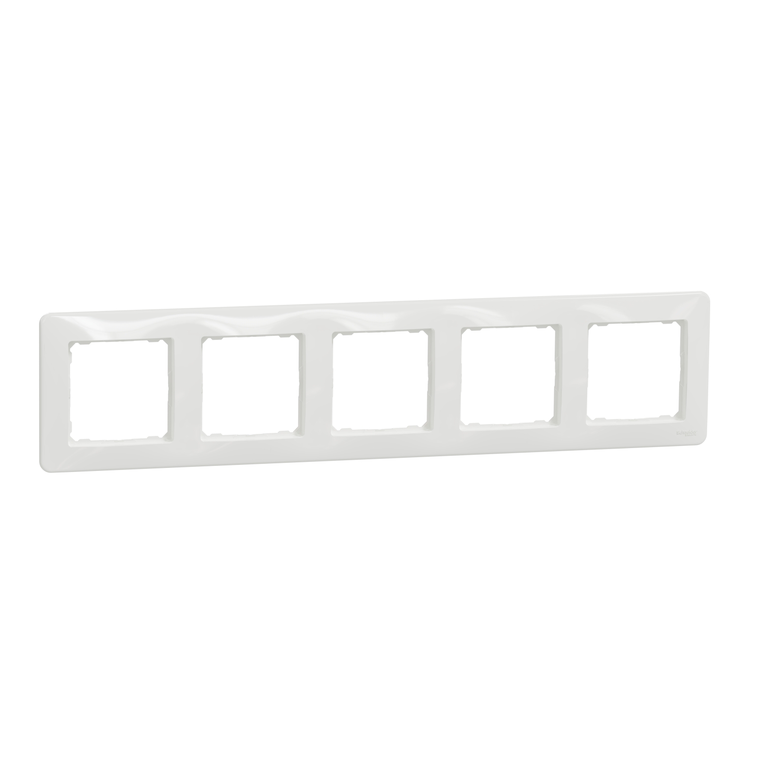 SCHNEIDER ELECTRIC SDD311805 SEDNA DESIGN & ELEMENTS, РАМКА 5 МОДУЛА, БЯЛ