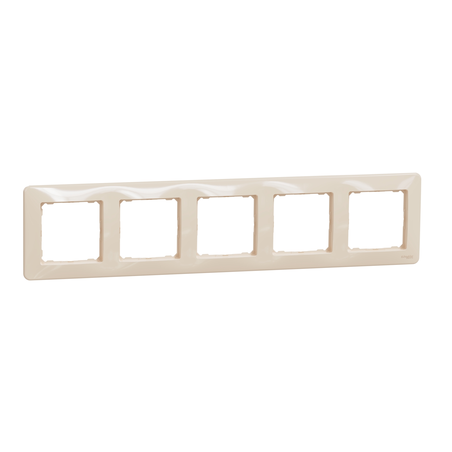 SCHNEIDER ELECTRIC SDD312805 SEDNA DESIGN & ELEMENTS, РАМКА 5 МОДУЛА, КРЕМ