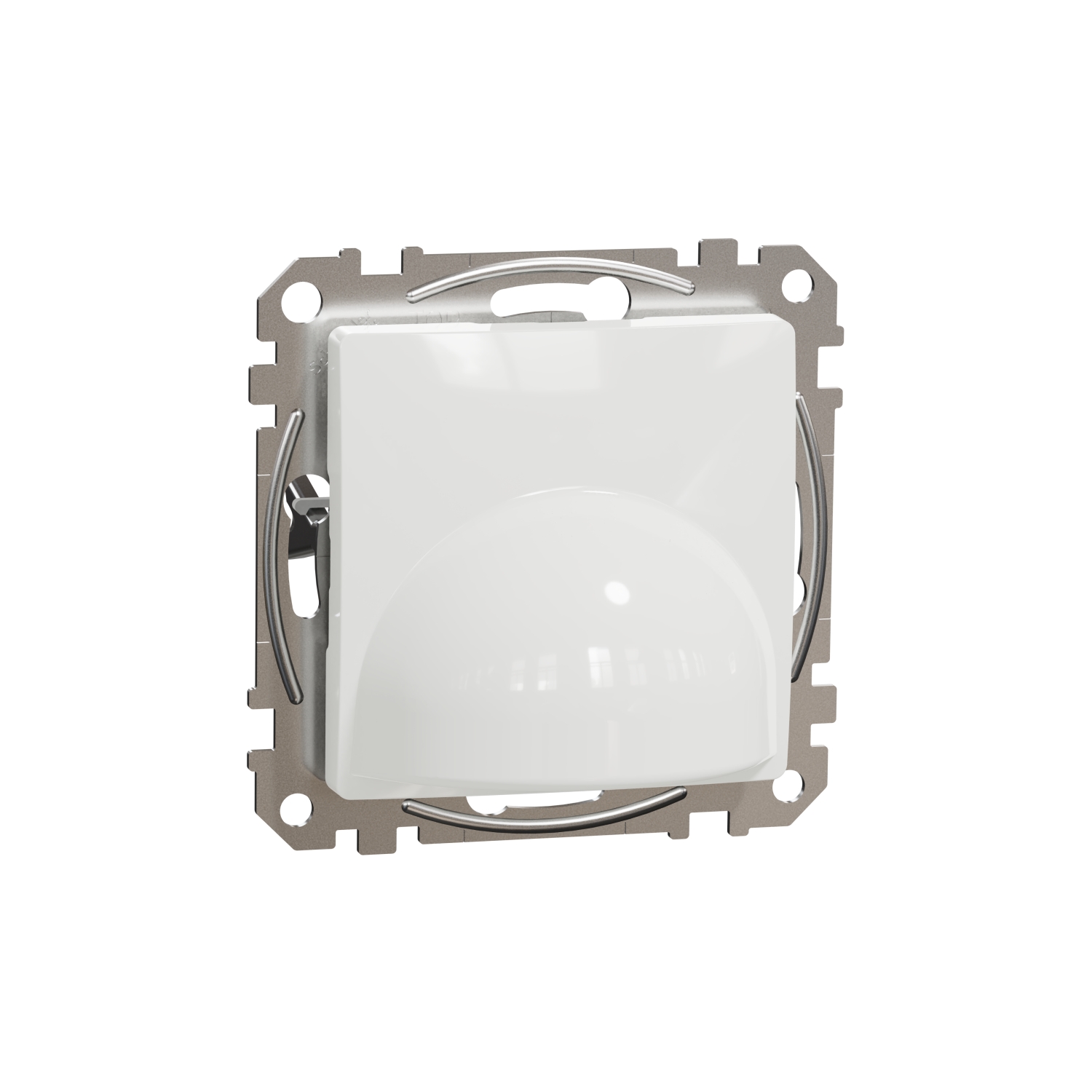 SCHNEIDER ELECTRIC SDD111903 SEDNA DESIGN & ELEMENTS, КАБЕЛЕН ИЗЛАЗ, БЯЛ