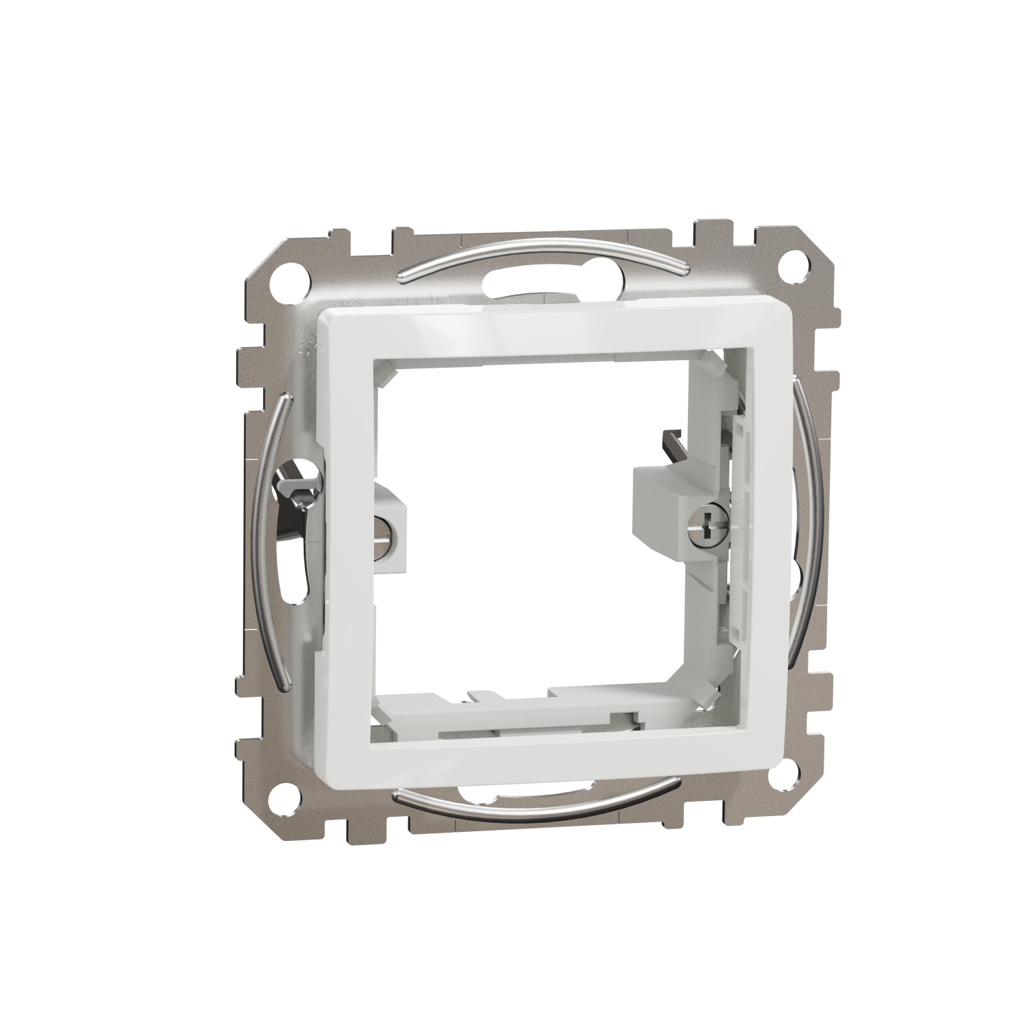 SCHNEIDER ELECTRIC SDD111905 SEDNA DESIGN & ELEMENTS, 45X45 АДАПТЕР ЗА NEW UNICA & ALTIRA, БЯЛ