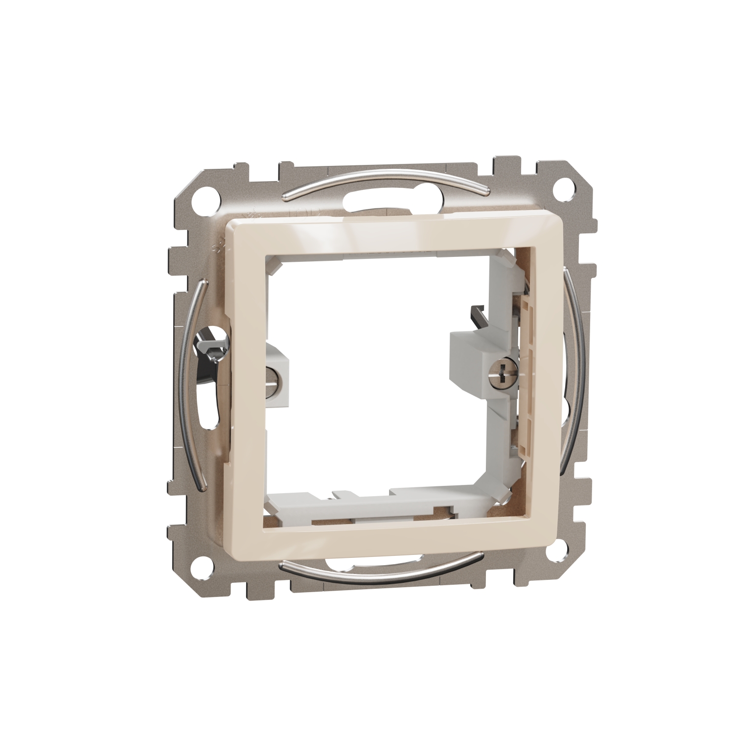 SCHNEIDER ELECTRIC SDD112905 SEDNA DESIGN & ELEMENTS, 45X45 АДАПТЕР ЗА NEW UNICA & ALTIRA, КРЕМ