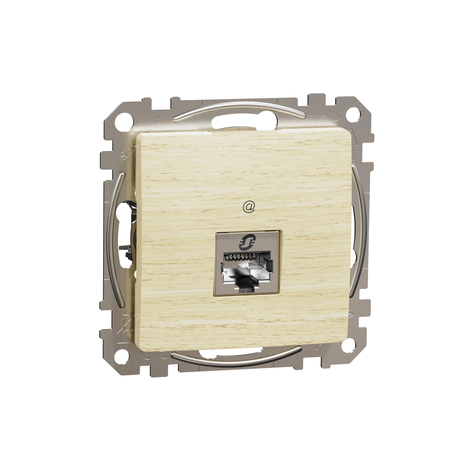 SCHNEIDER ELECTRIC SDD180466S ИЗХОД ЗА ДАННИ CAT 6A STP, SEDNA DESIGN & ELEMENTS, RJ45, БРЕЗА