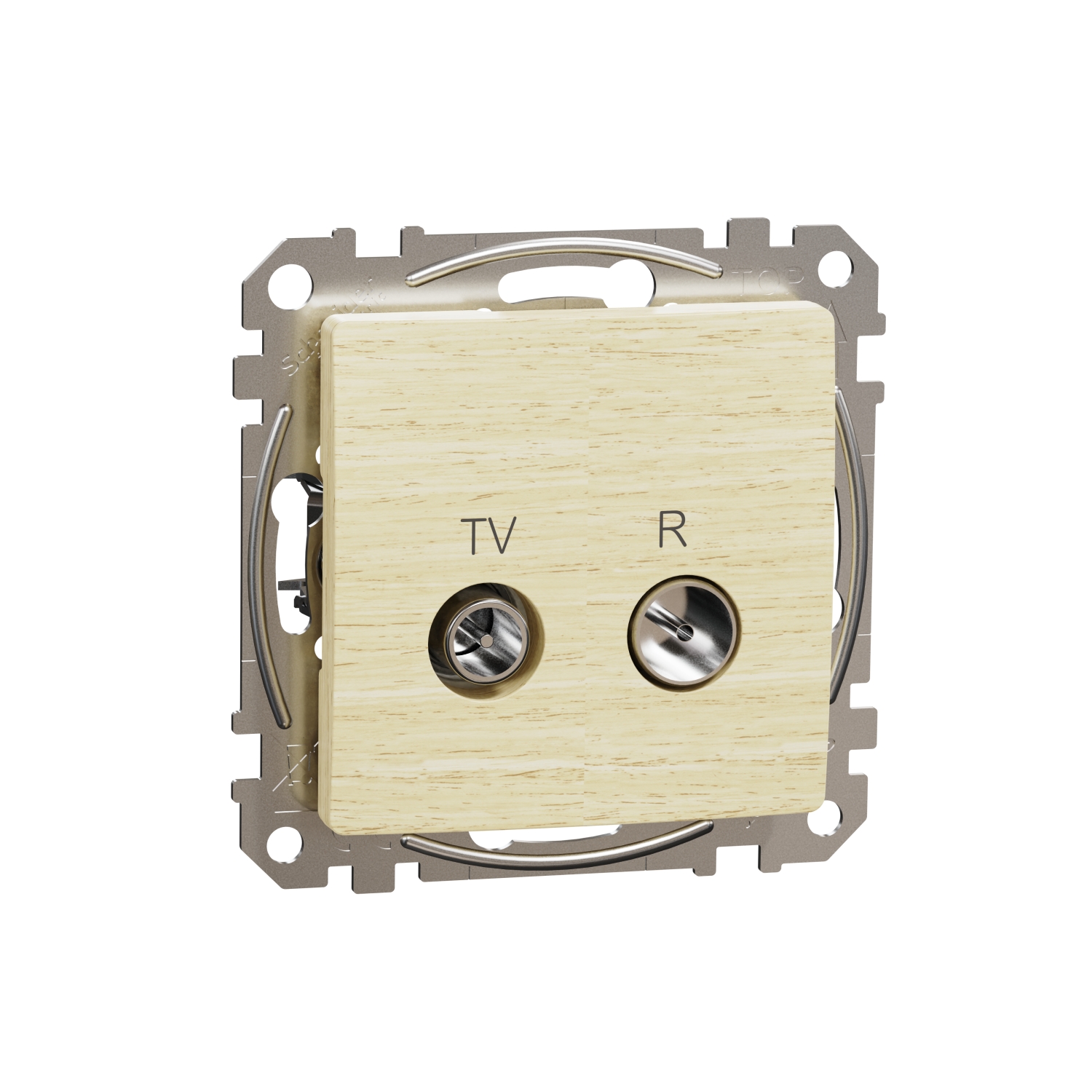 SCHNEIDER ELECTRIC SDD180474R TV/R КОНЕКТОР 7DB, SEDNA, БРЕЗА