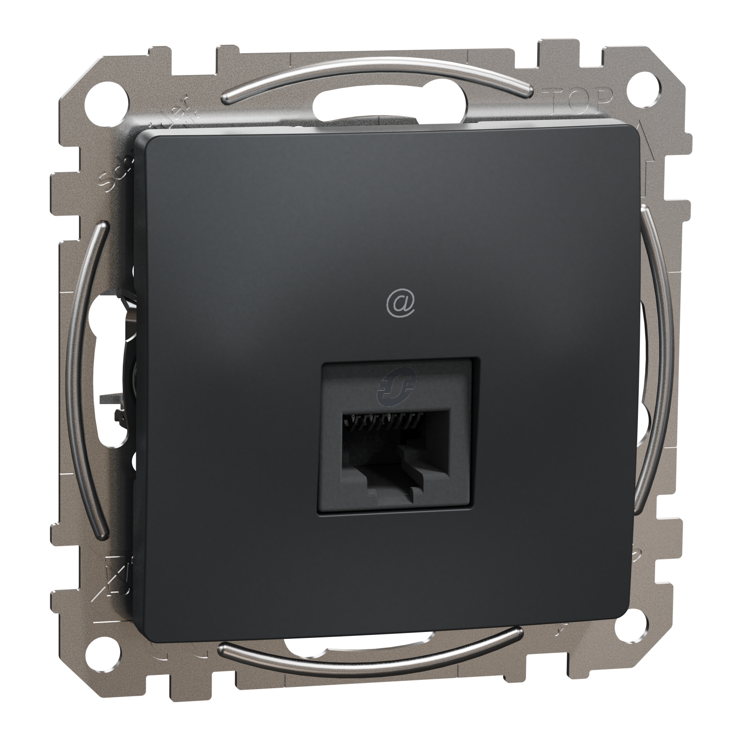 SCHNEIDER ELECTRIC SDD114461 ИЗХОД ЗА ДАННИ CAT 6 STP, SEDNA DESIGN & ELEMENTS, RJ45, АНТРАЦИТ