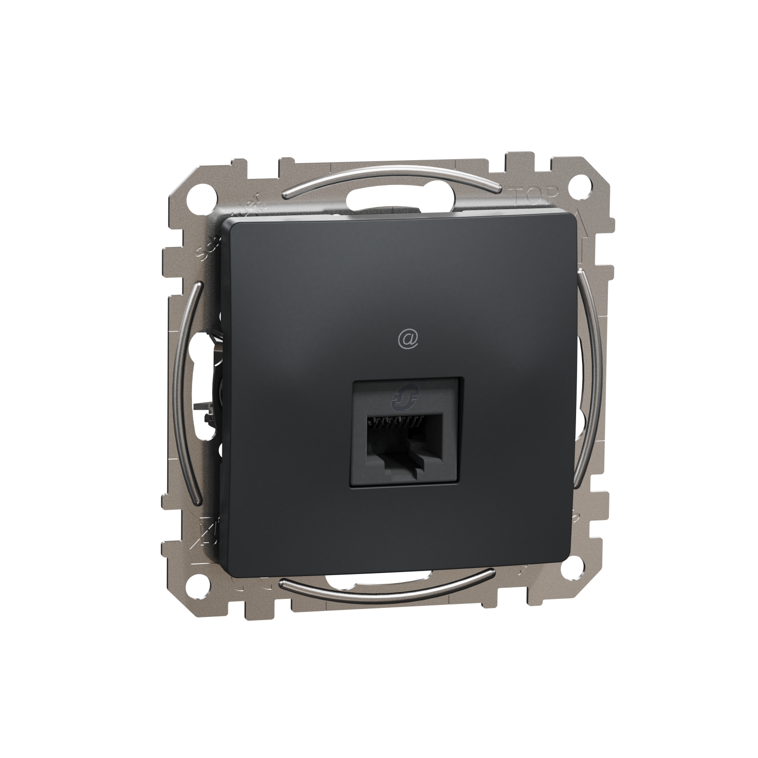 SCHNEIDER ELECTRIC SDD114466 ИЗХОД ЗА ДАННИ CAT 6 UTP, SEDNA DESIGN & ELEMENTS, RJ45, АНТРАЦИТ