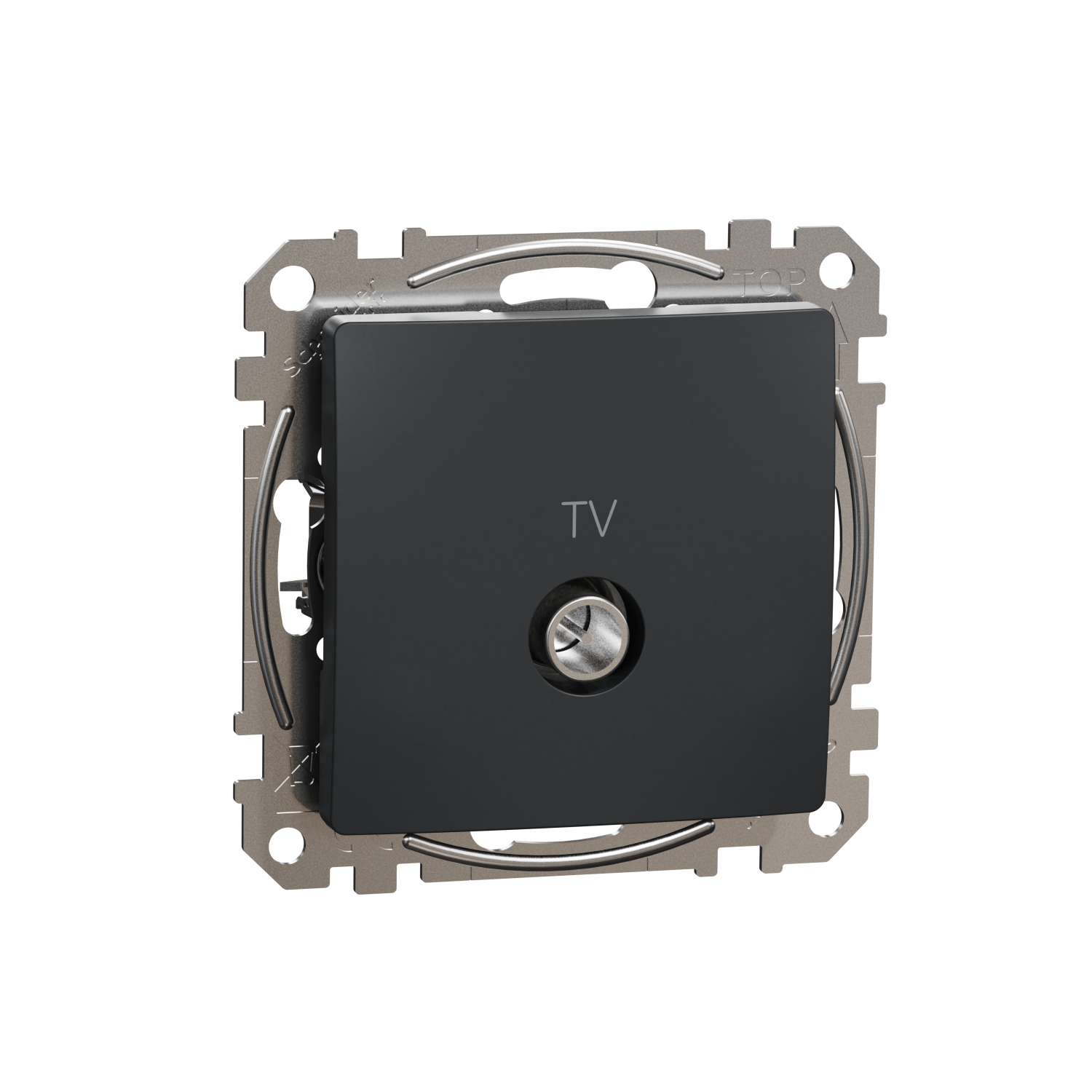 SCHNEIDER ELECTRIC SDD114474 TV РОЗЕТКА 7DB, SEDNA, АНТРАЦИТ