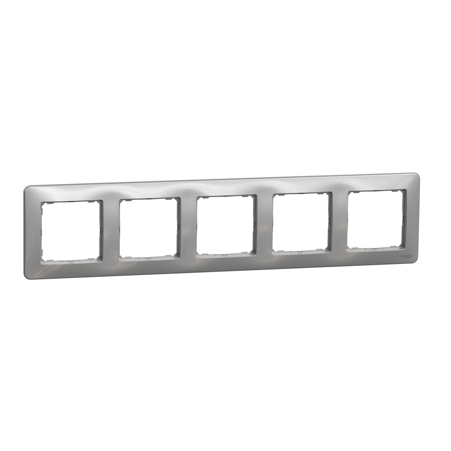 SCHNEIDER ELECTRIC SDD313805 SEDNA DESIGN & ELEMENTS, РАМКА 5 МОДУЛА, АЛУМИНИЙ
