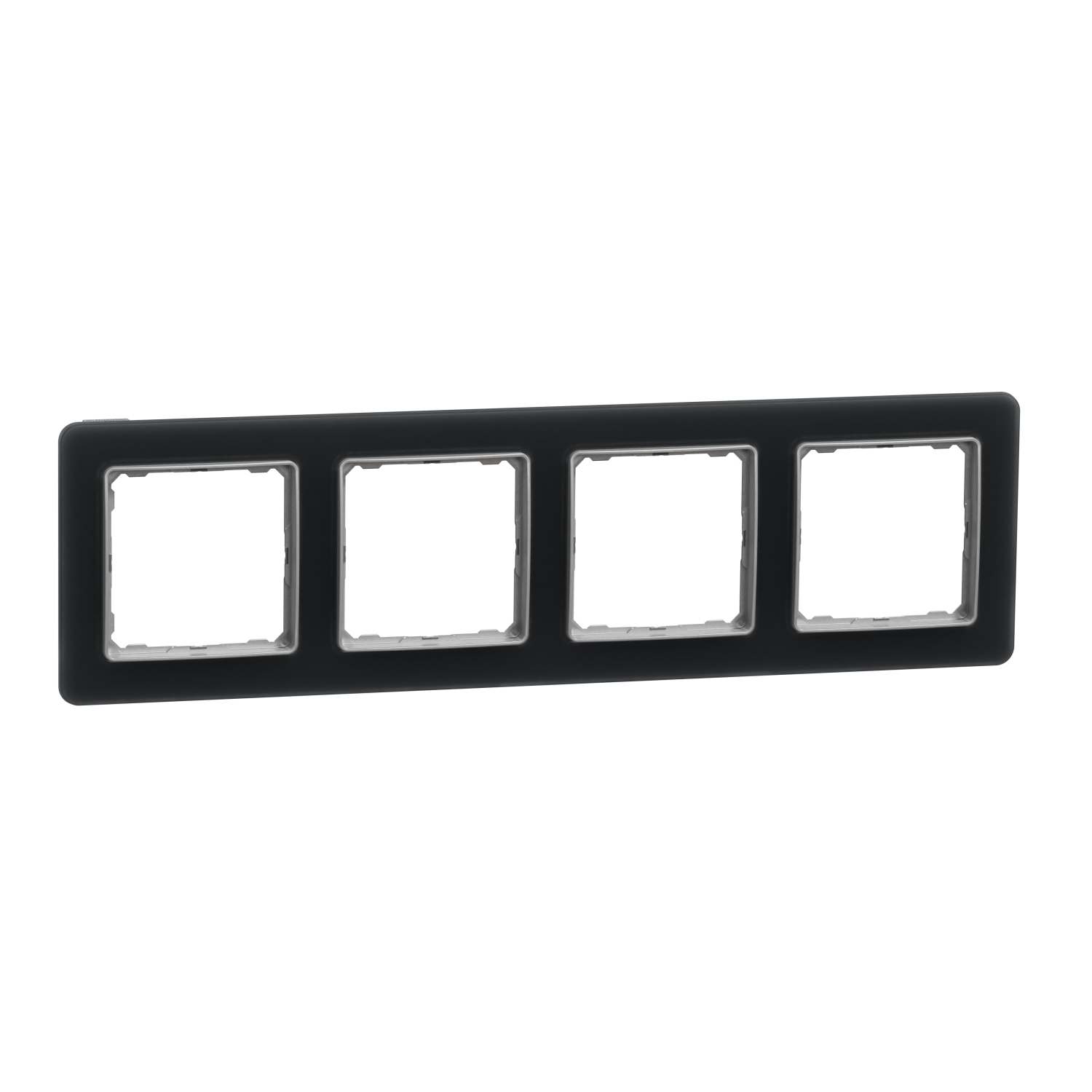 SCHNEIDER ELECTRIC SDD362804 SEDNA DESIGN & ELEMENTS, РАМКА 4 МОДУЛА, ОПУШЕНО СТЪКЛО