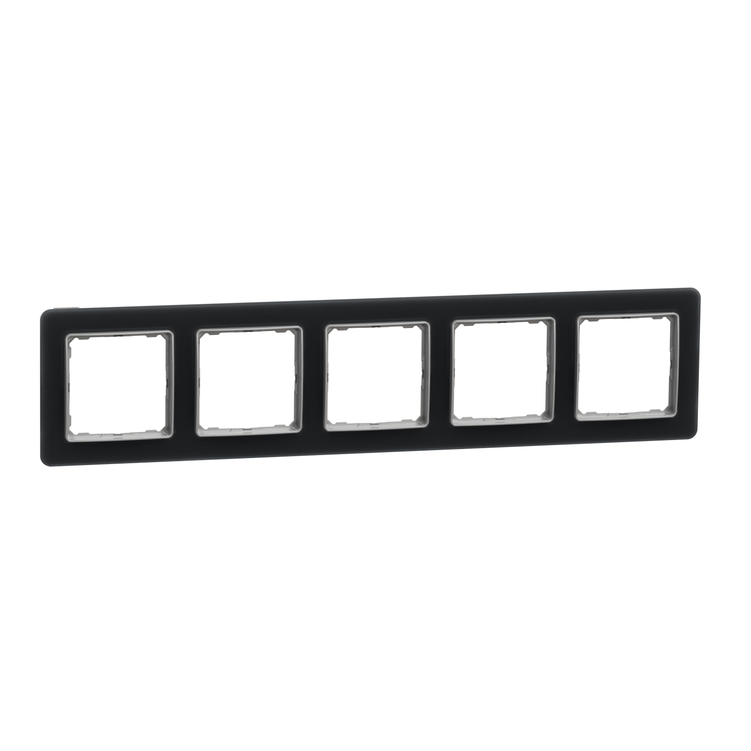 SCHNEIDER ELECTRIC SDD362805 SEDNA DESIGN & ELEMENTS, РАМКА 5 МОДУЛА, ОПУШЕНО СТЪКЛО