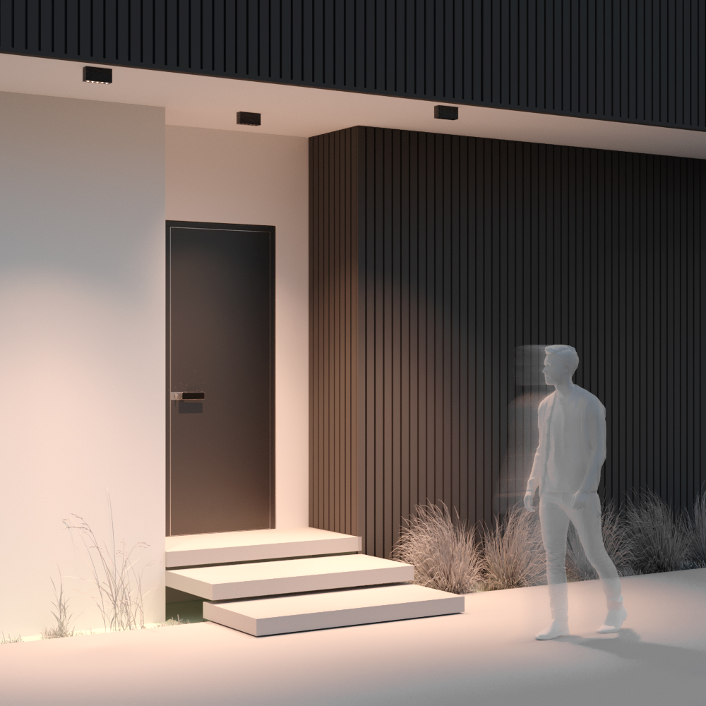 MAYTONI Ceiling lamp Ares O309CL-L10GF3K