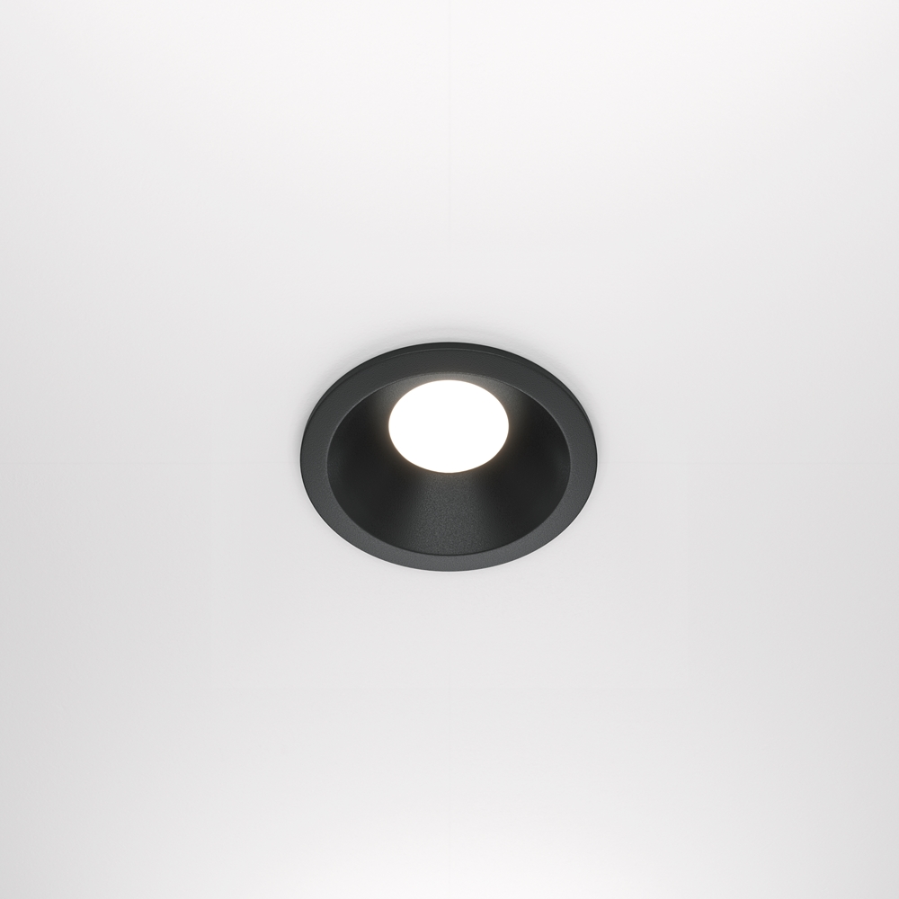 MAYTONI DL032-2-01B DOWNLIGHT ZOOM ЧЕРЕН