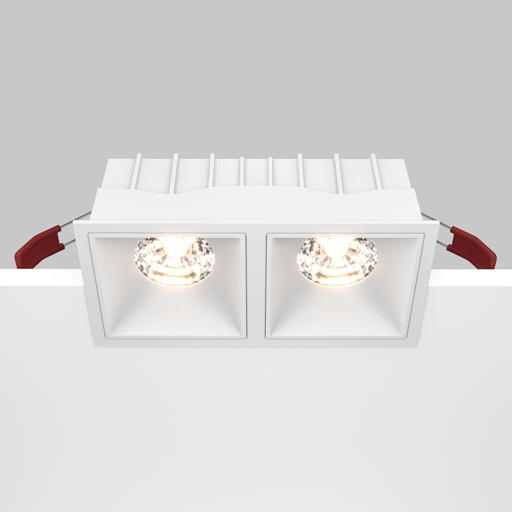 MAYTONI Downlight Alfa LED DL043-02-15W3K-D-SQ-W