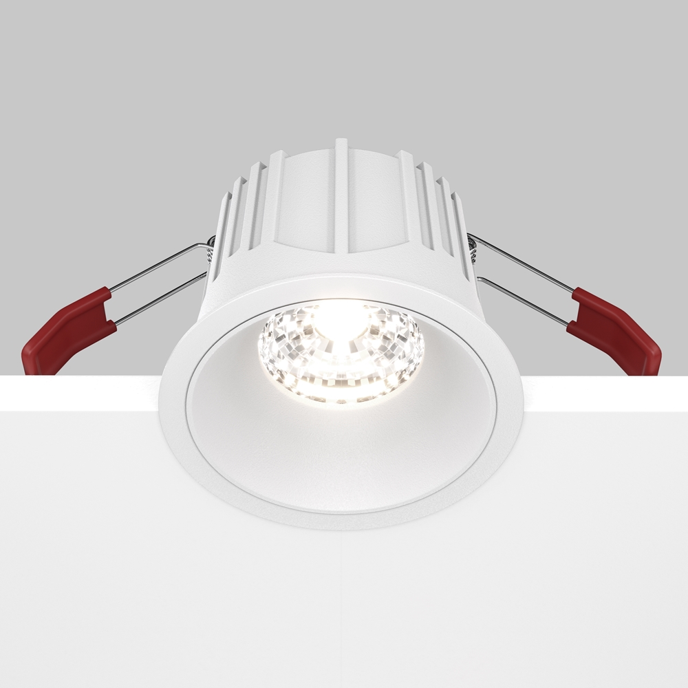 MAYTONI Downlight Alfa LED DL043-01-15W4K-D-RD-W