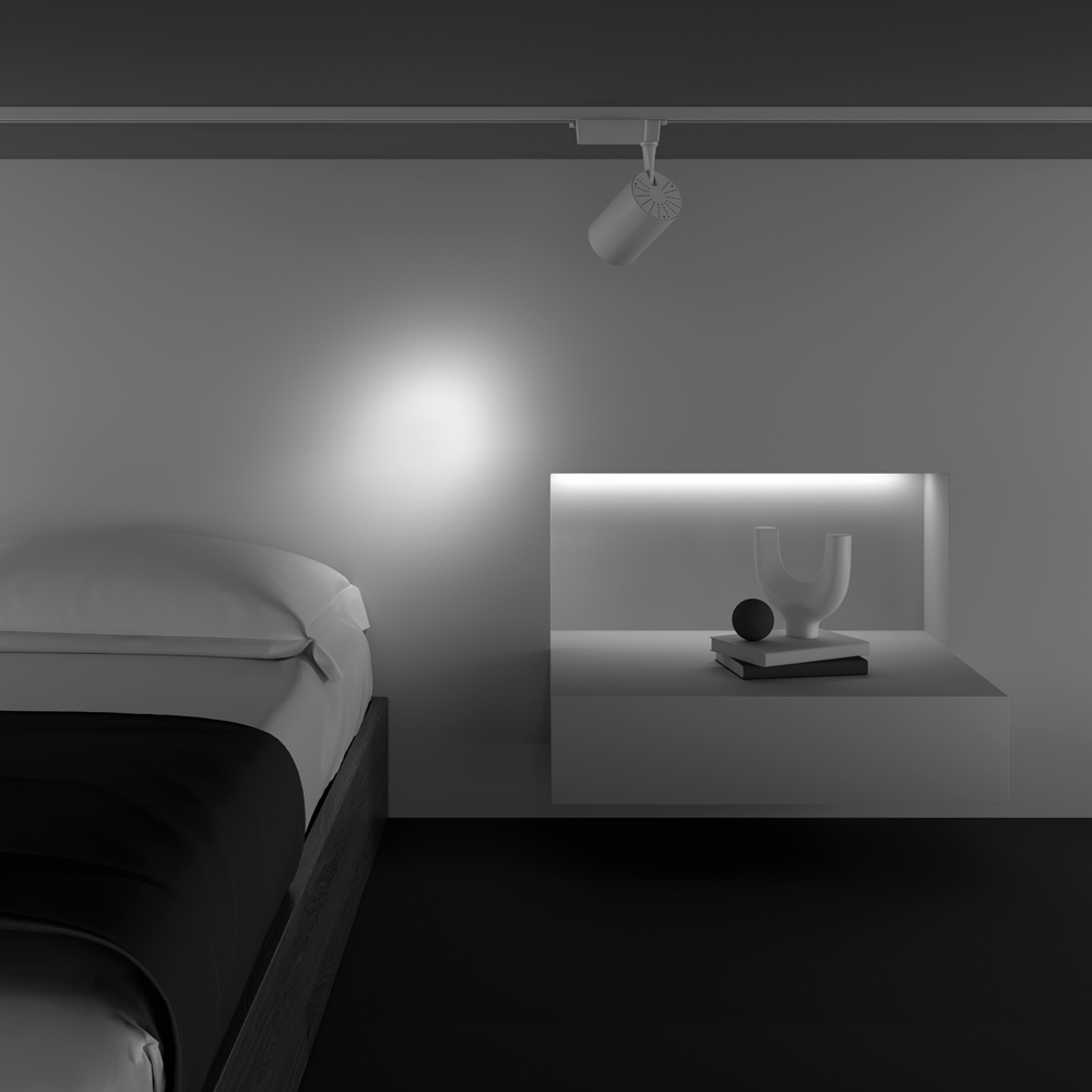 MAYTONI Track Lighting TR003-1-15W3K-S-W