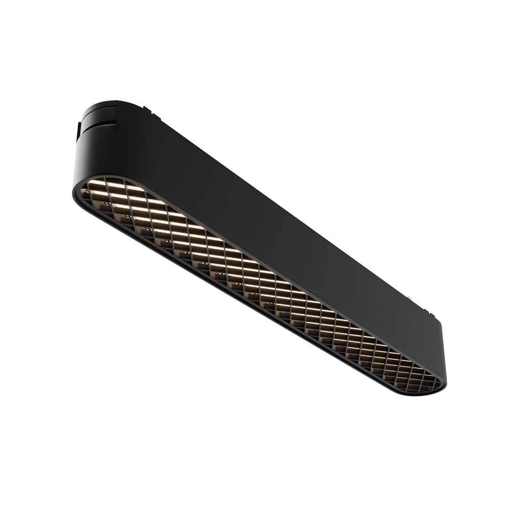 MAYTONI Track Lighting Basis Grid TR084-1-12W4K-B