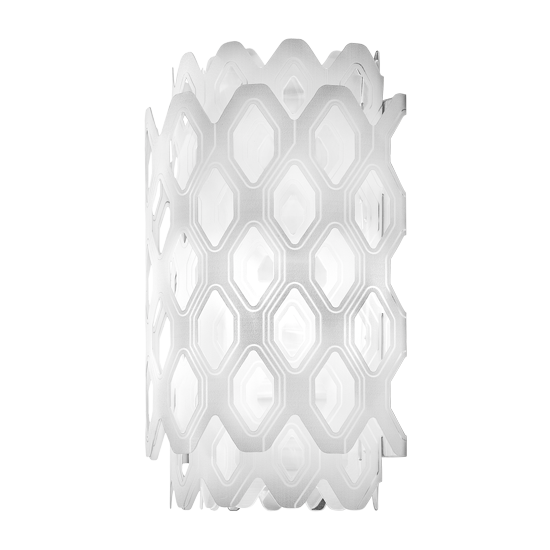 SLAMP Стенно осветително тяло CHARLOTTE APPLIQUE - WHITE