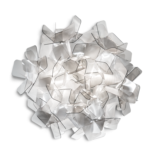 SLAMP Висящо осветително тяло CLIZIA SUSPENSION - BLACK