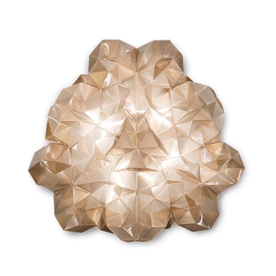 SLAMP Плафон DRUSA CEILING/WALL - VELVET