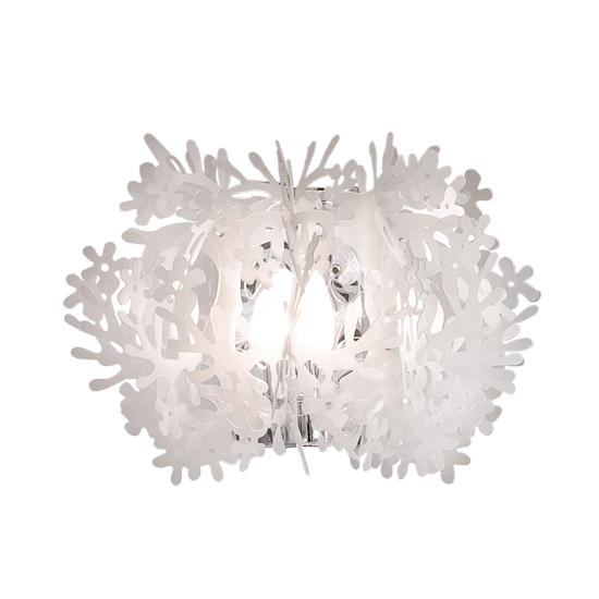 SLAMP Стенно осветително тяло FIORELLA WALL MINI - WHITE