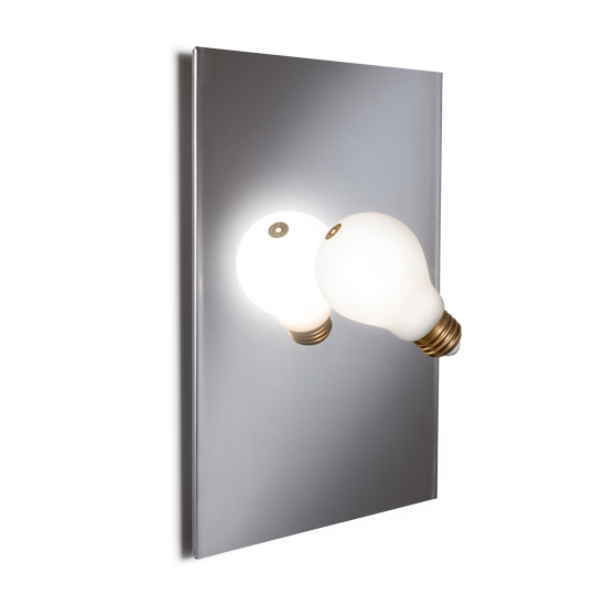 SLAMP Стенно осветително тяло IDEA APPLIQUE - MIRROR