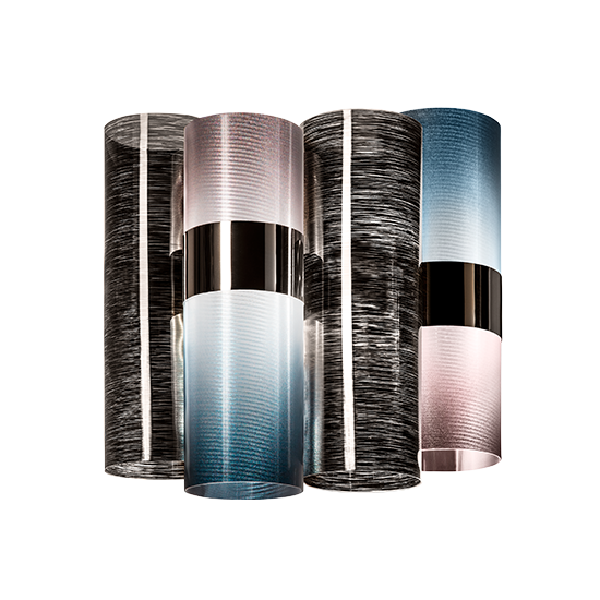 SLAMP Стенно осветително тяло LA LOLLO APPLIQUE - GOLD