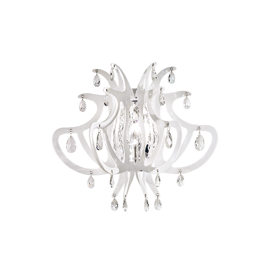 SLAMP Стенно осветително тяло LILLIBET WALL MINI - BLACK